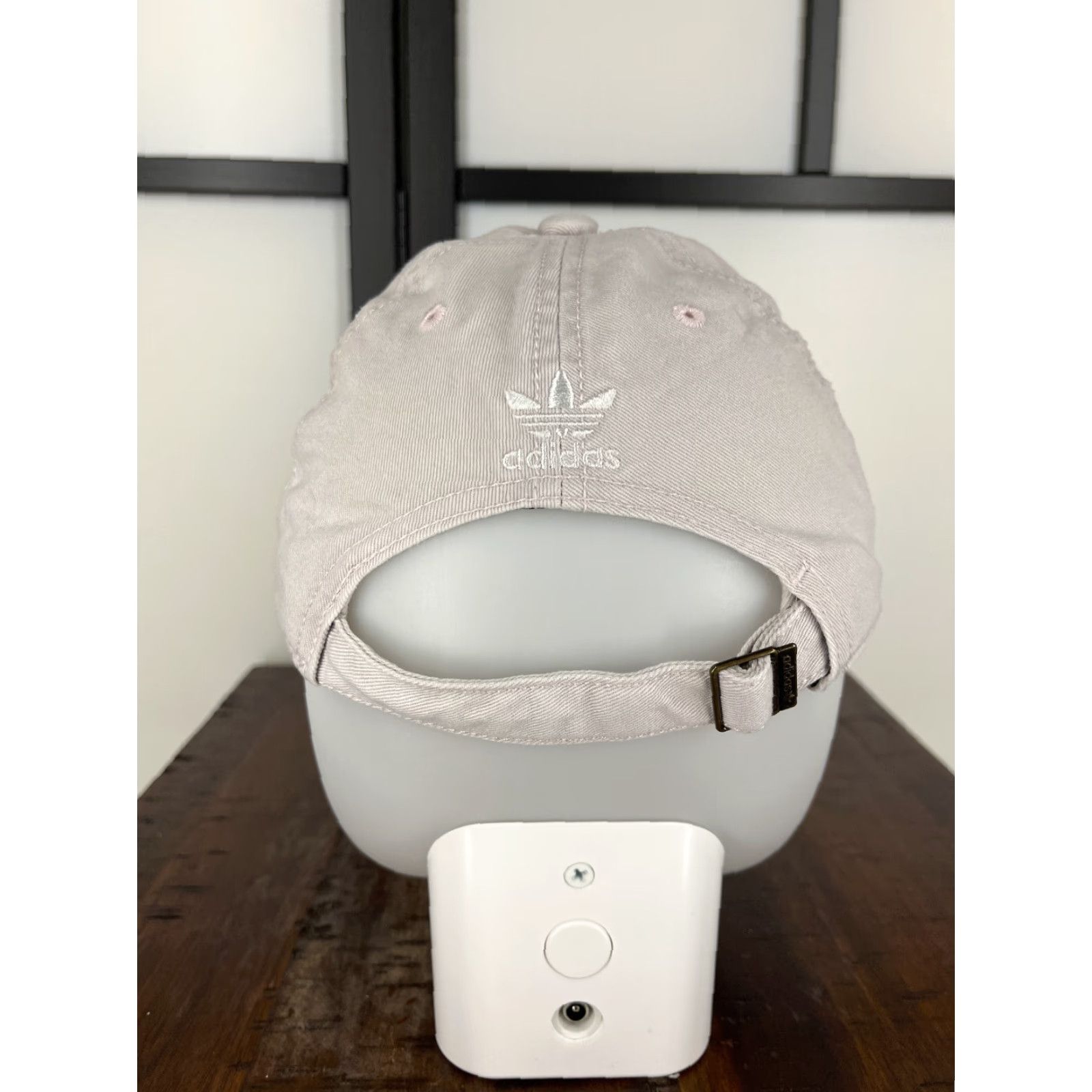 Adidas Adidas Hat Cap Strap Back One Size Light Pink Twill 100% Cotton Trefoil Golf Hat Unisex Adults Mens Womens Boys Girls Size ONE SIZE - 6 Thumbnail
