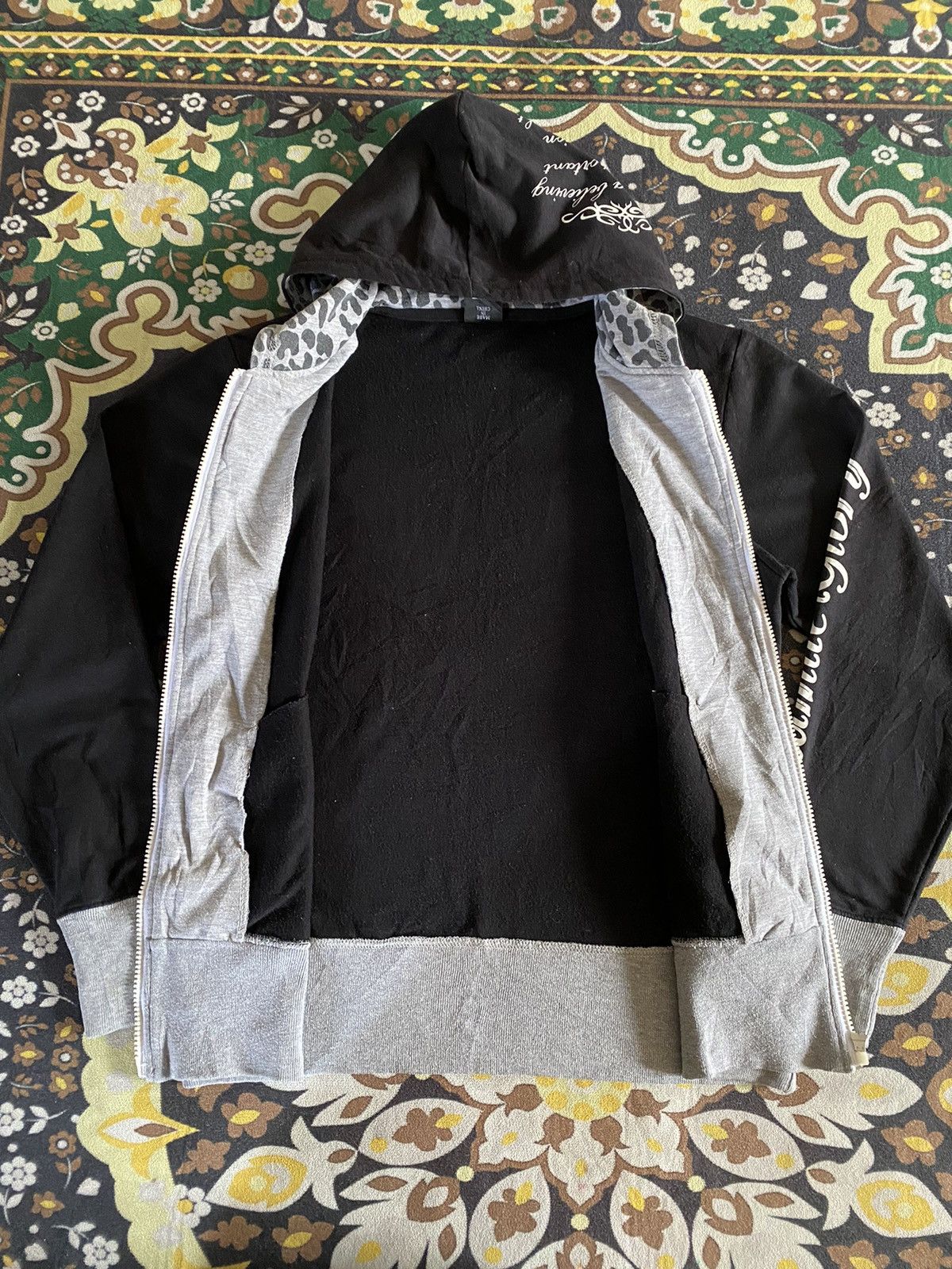 Affliction Japanese Brand Skull Poem Design Style Hoodie Size US M / EU 48-50 / 2 - 8 Thumbnail