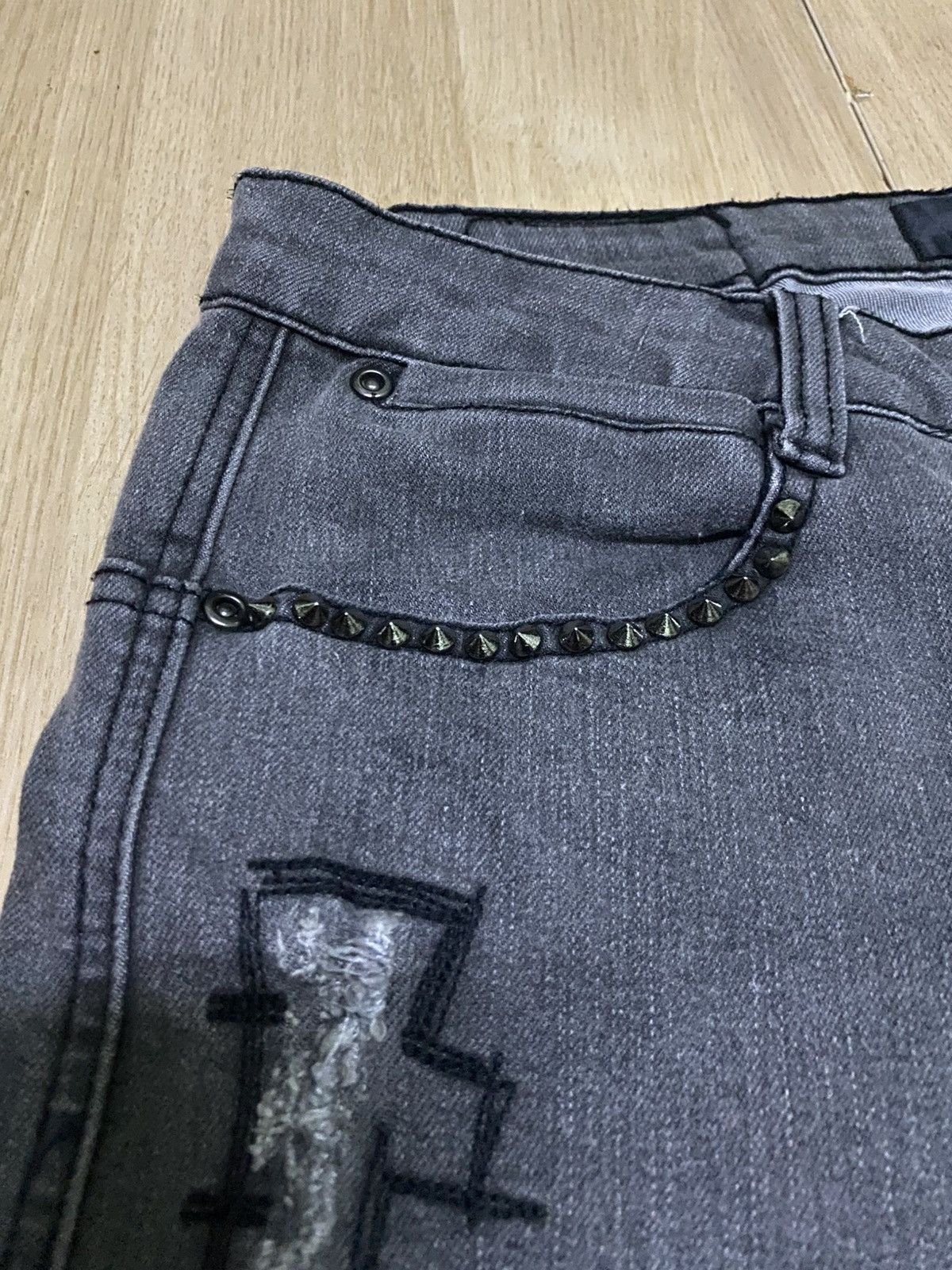 Japanese Brand JEANS KAMIMURA TOKYO Size US 34 / EU 50 - 15 Thumbnail