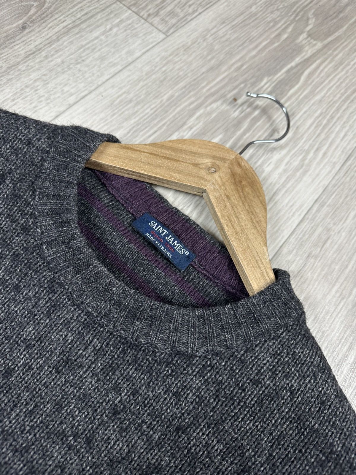Saint James Vintage Saint James Wool Sweater Knitwear Size US S / EU 44-46 / 1 - 5 Thumbnail
