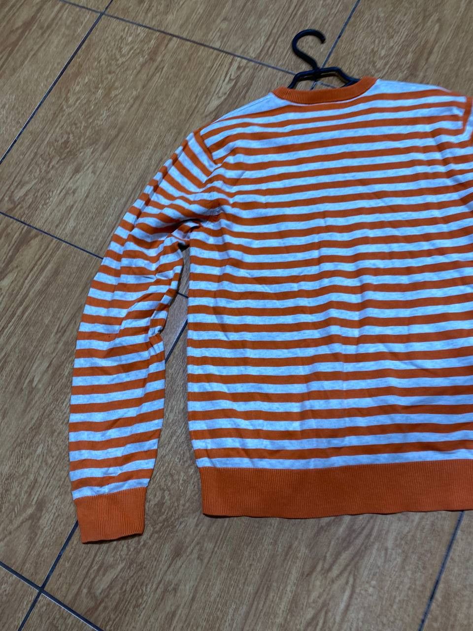 Carhartt striped Long Sleeve Carhartt logo Vintage Y2K streetwear Size US M / EU 48-50 / 2 - 14 Thumbnail