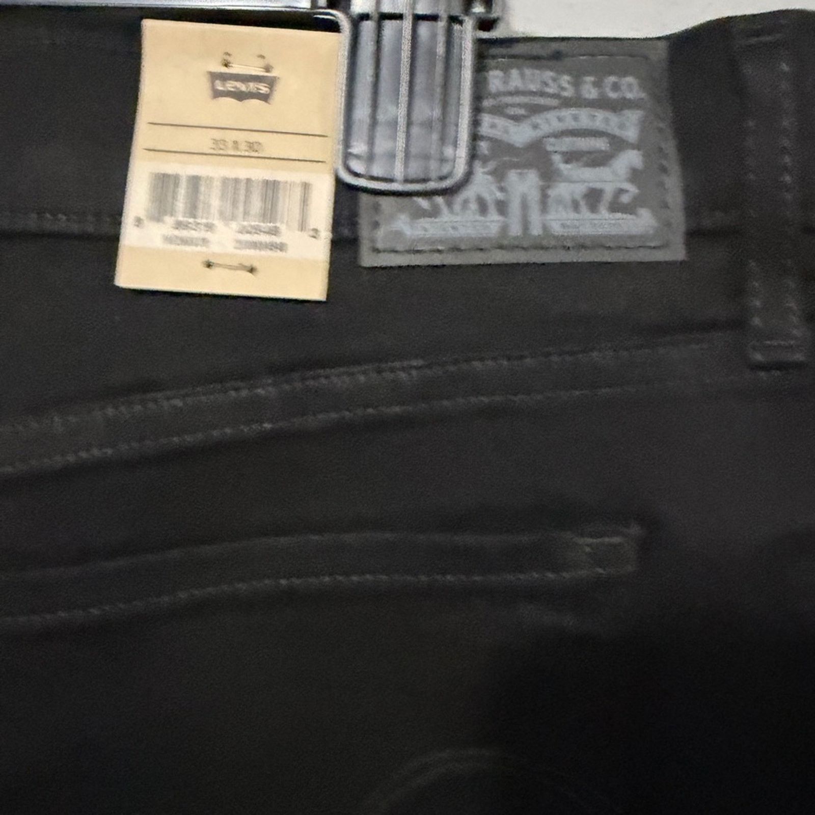 Levi's Levi’s 311 Shaping Skinny Jeans Stellar Stretch 33x30 NWT Size 33" - 2 Thumbnail