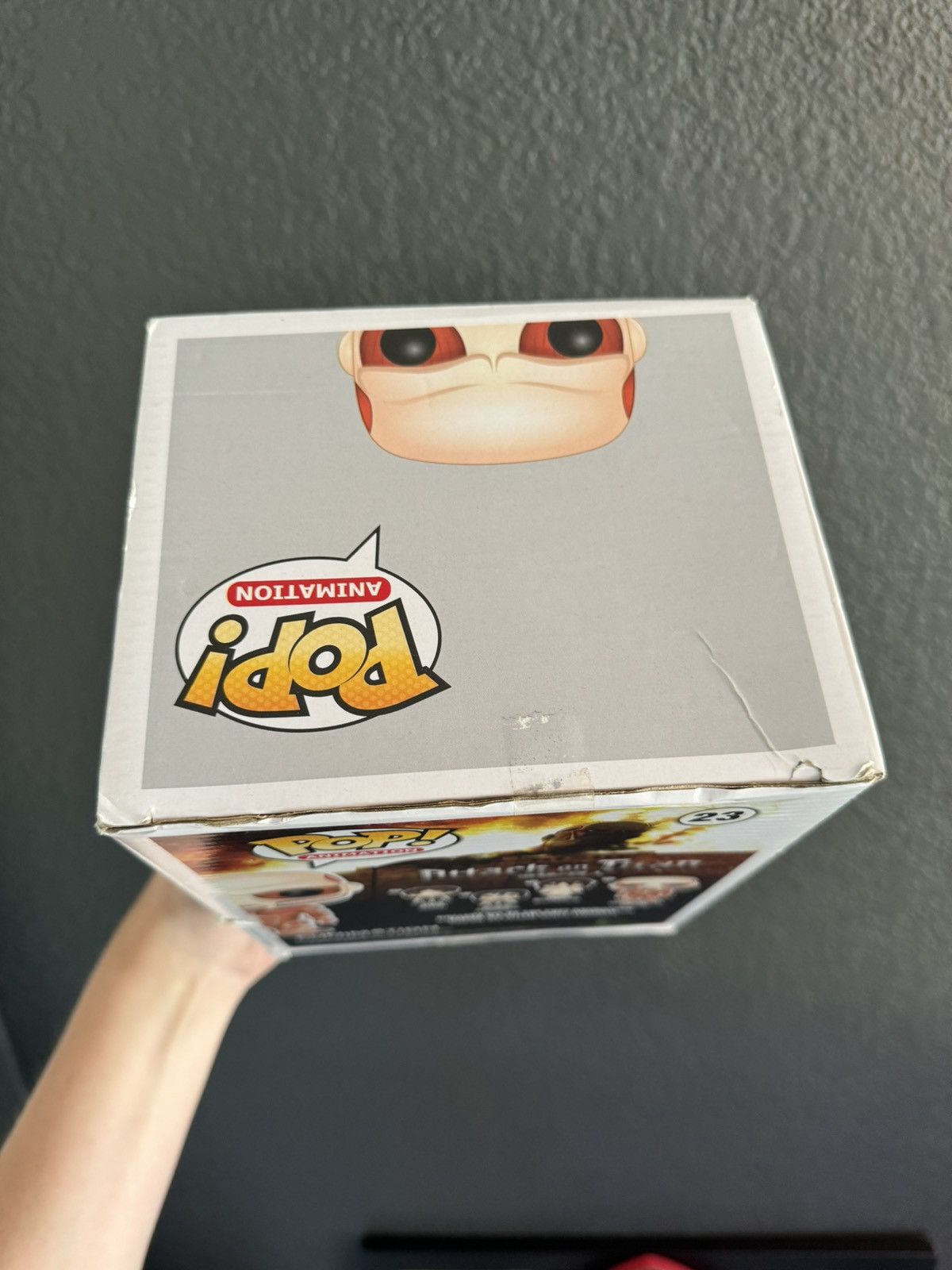 Vintage *SEALED* Authentic Attack on Titan Colossal Titan Funko Pop Size ONE SIZE - 6 Thumbnail