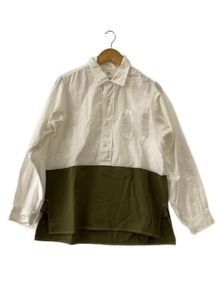Green Cotton Long-sleeved Shirt Talbot Po