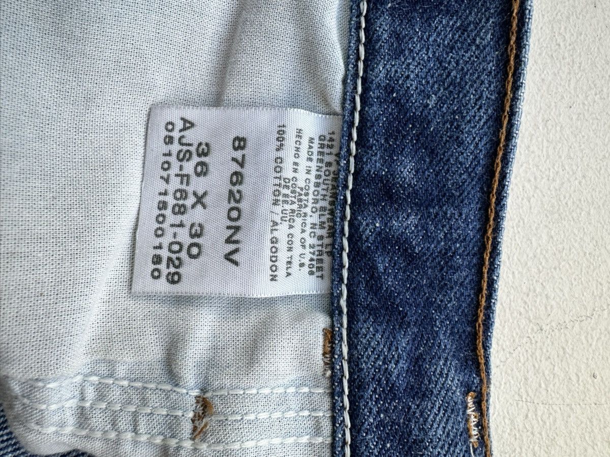 Rustler VINTAGE 90s RUSTLER DENIM JEANS Size US 35 - 5 Thumbnail