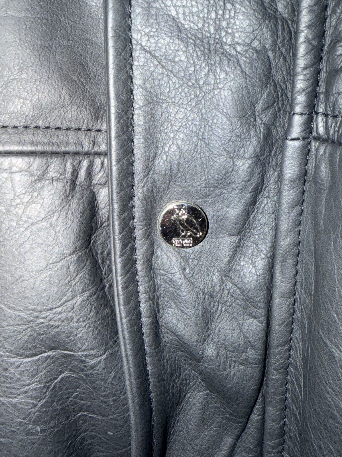 Canada Goose × October's Very Own OVO x Canada Goose F&F Buffalo Leather Chilliwack Jacket Size US XXL / EU 58 / 5 - 10 Thumbnail