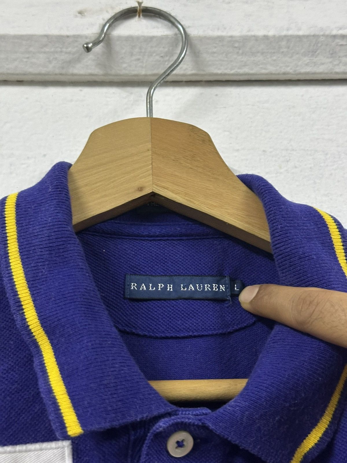Ralph Lauren Ralph Lauren The Skinny Polo Japan #18 Size L / US 10 / IT 46 - 7 Thumbnail