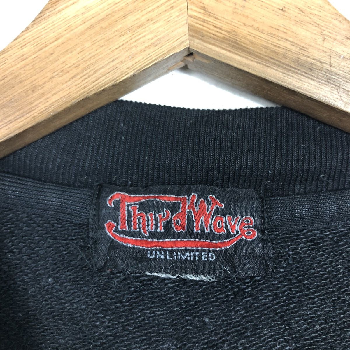 Hysteric Glamour 📌Third Wave Unlimited Sweatshirt Punk Design Size US M / EU 48-50 / 2 - 17 Thumbnail