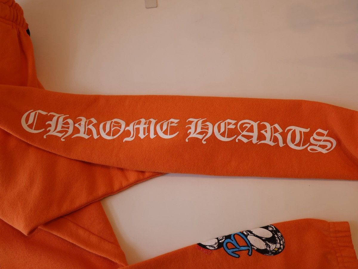 Chrome Hearts Chrome hearts matty boy pants Size US 26 / EU 42 - 2 Thumbnail