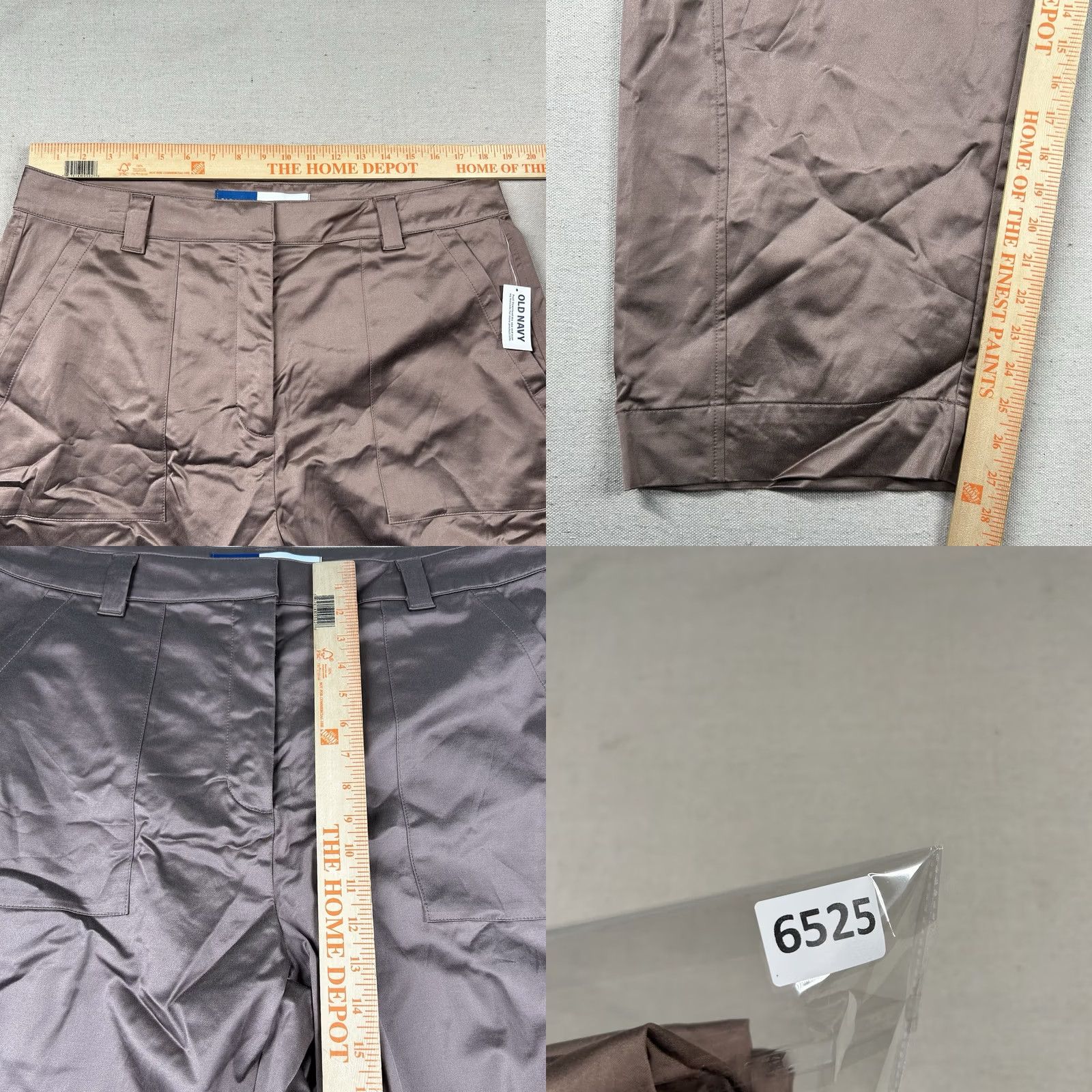 Old Navy Old Navy Cargo Pants Womens 16 Barrell Extra High-Rise Wide Leg Rose Gold Pink 16 Women Pants Wide-Leg Cargo Vintage? No, not vintage. Size 38" / US 16 / IT 52 - 8 Thumbnail