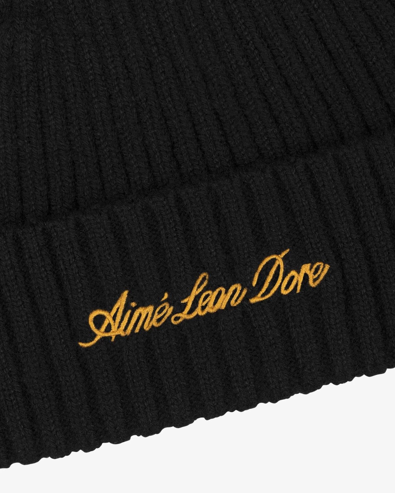 Aime Leon Dore × Porsche Design ALD / Porsche Cashmere Beanie black Size ONE SIZE - 3 Thumbnail