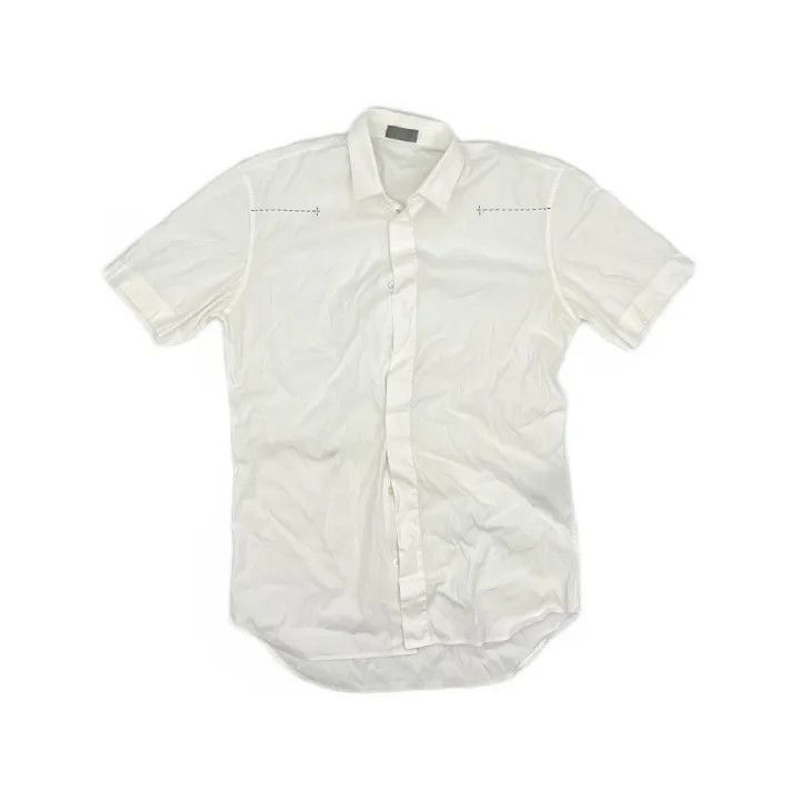 Dior Dior Short Sleeve Casual Shirt 0079 Size M / US 6-8 / IT 42-44 - 1 Thumbnail