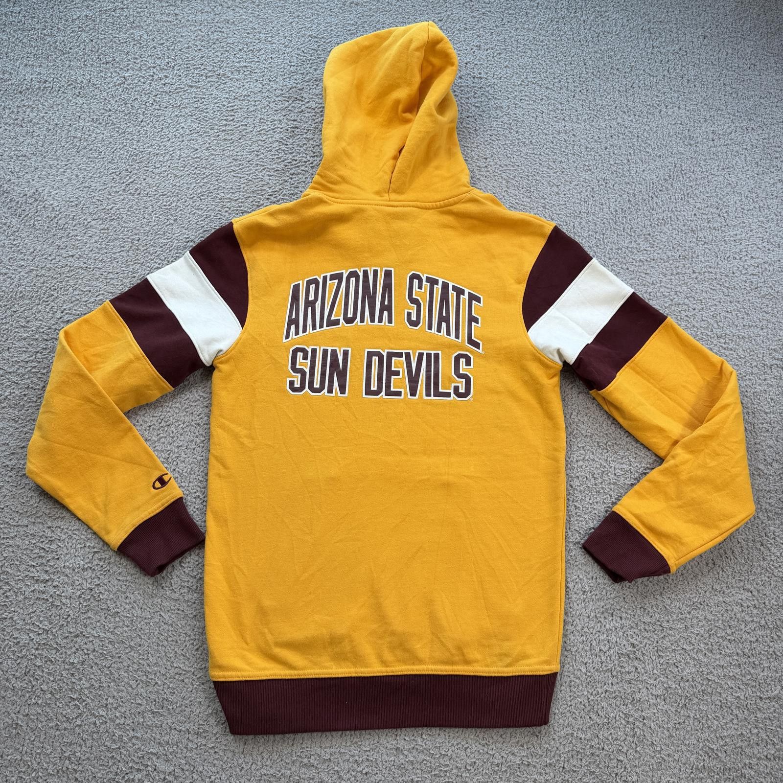 Champion Champion Arizona State Sun Devils Hoodie Sparky Gold XS Size US XS / EU 42 / 0 - 2 Thumbnail