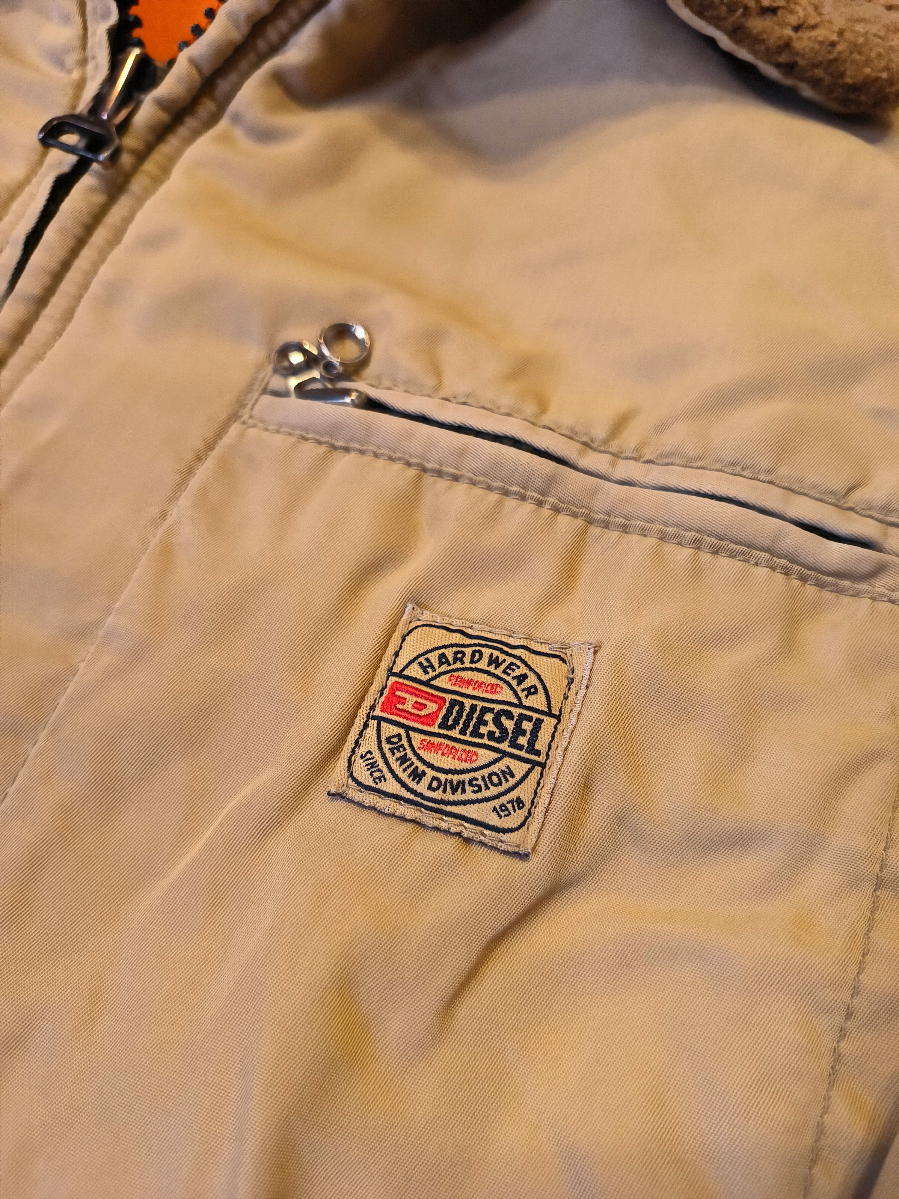 Diesel Vintage Diesel Jacket Bomber Size US M / EU 48-50 / 2 - 4 Thumbnail