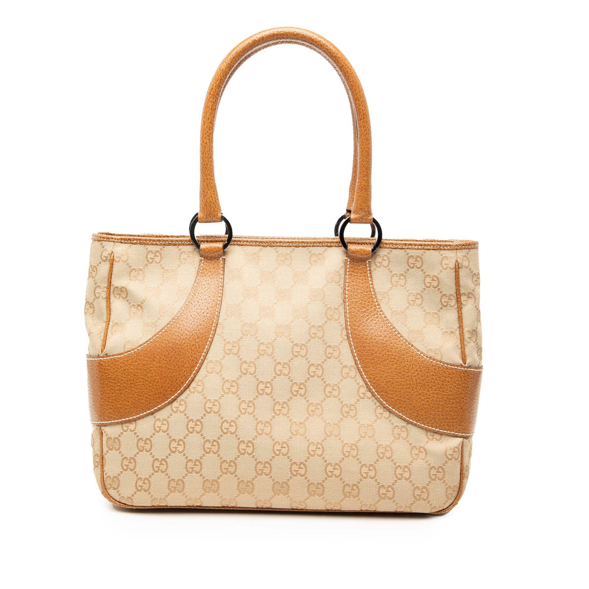 Gucci Gucci GG Canvas Tote Size ONE SIZE - 1 Thumbnail