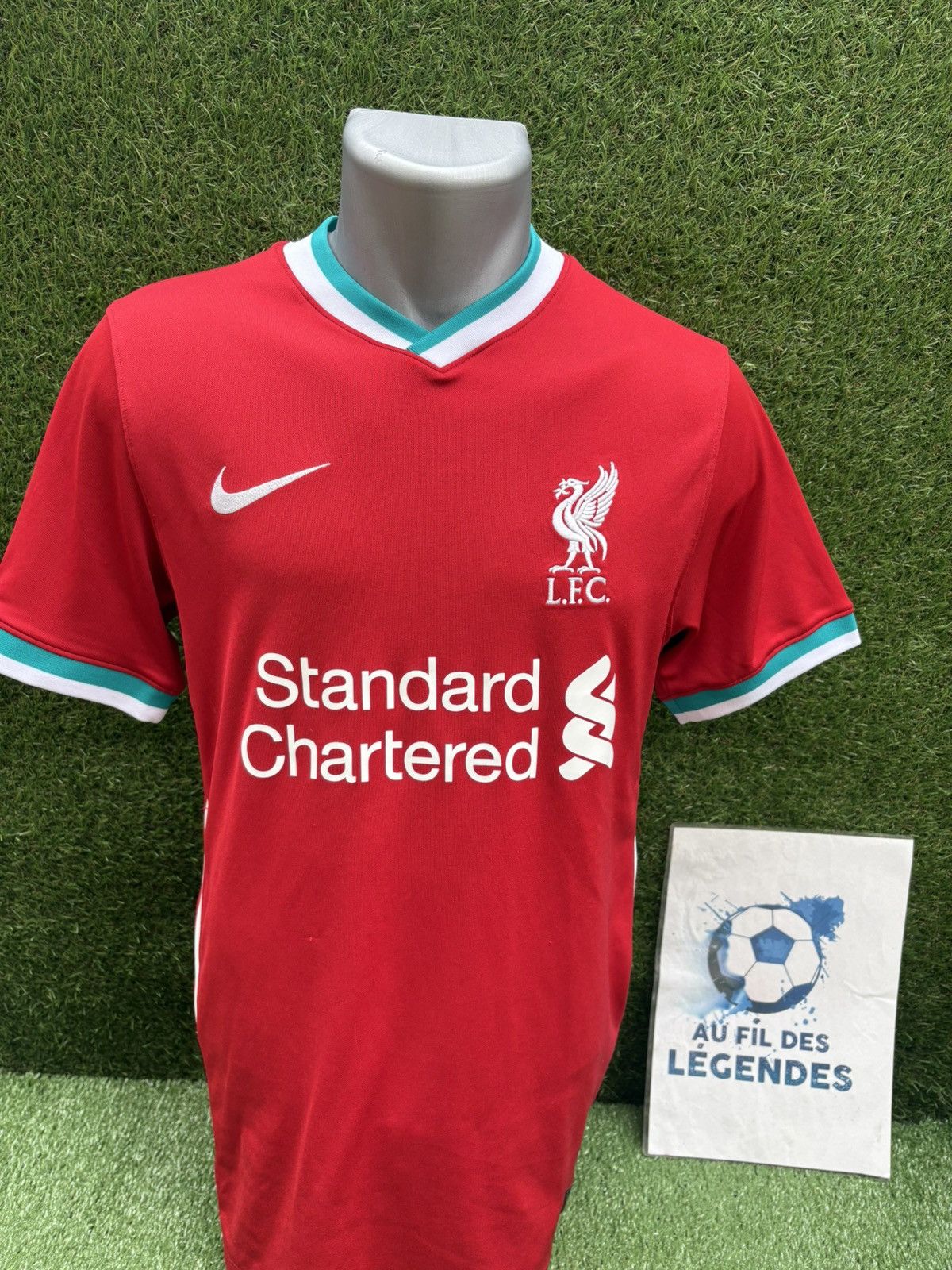 Nike Jersey firmino liverpool Size US S / EU 44-46 / 1 - 2 Thumbnail