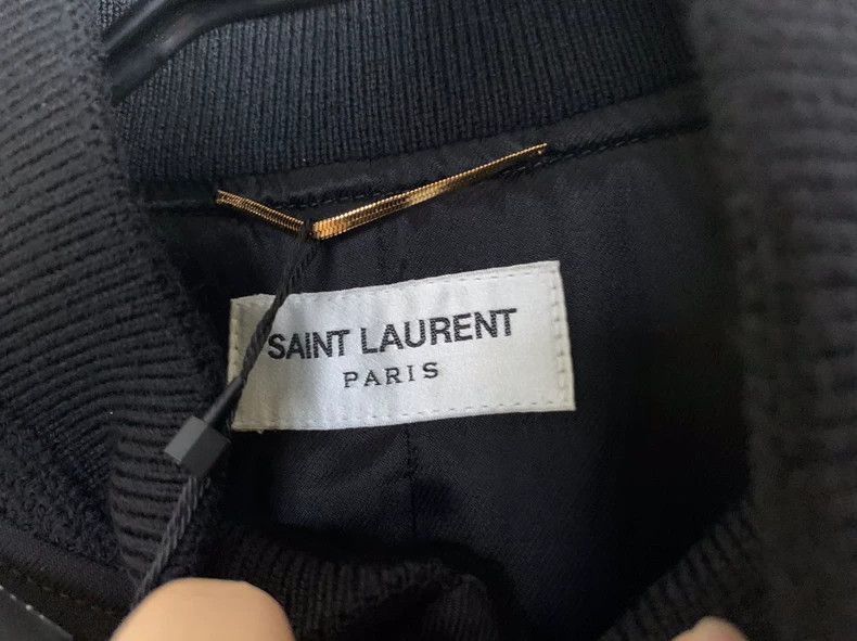 Saint Laurent Paris Saint Laurent Paris Embroidered baseball jersey-2506 Size US S / EU 44-46 / 1 - 5 Thumbnail