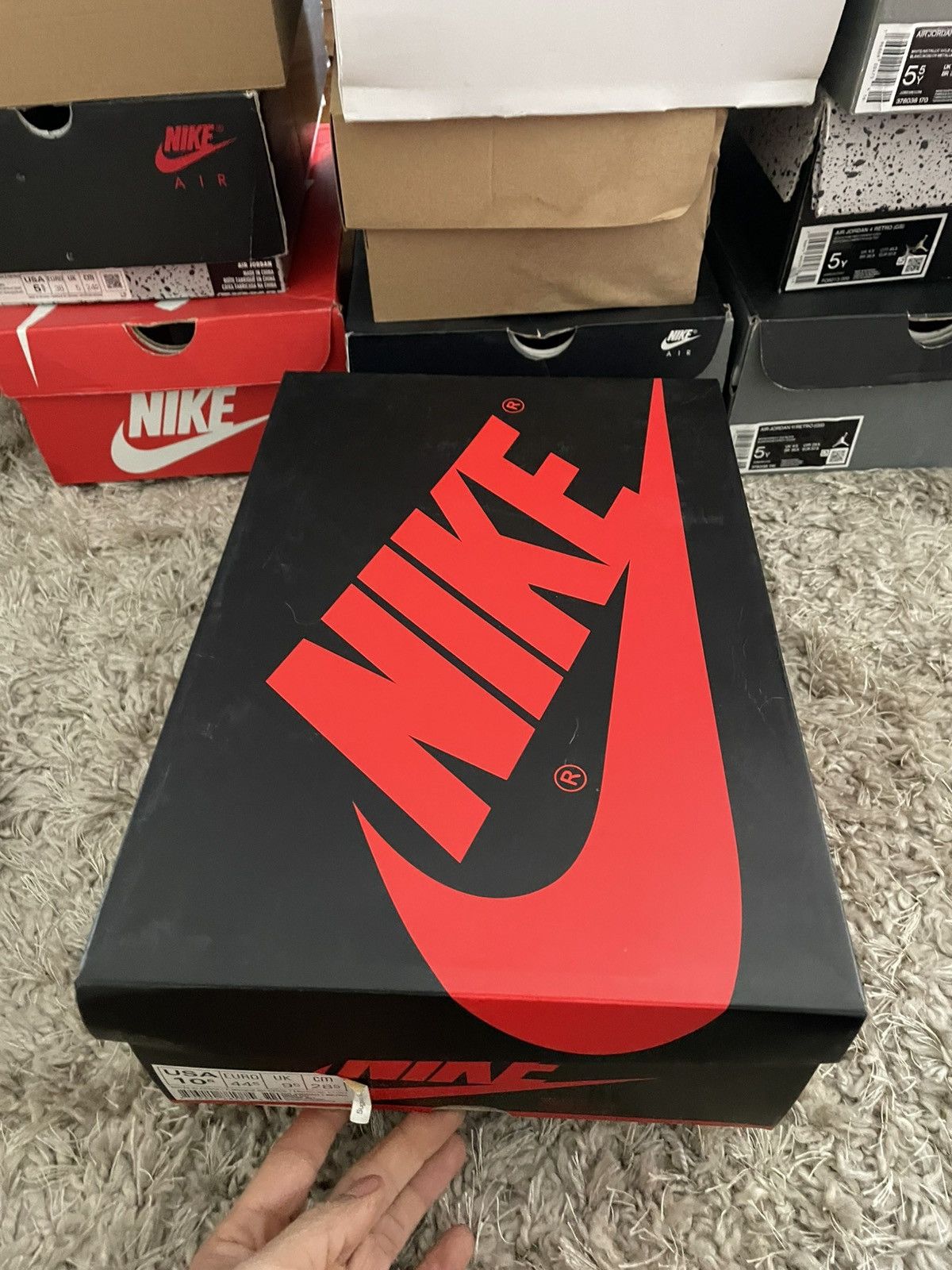 Jordan Brand Jordan 1 Guava Ice Size US 10.5 / EU 43-44 - 11 Thumbnail