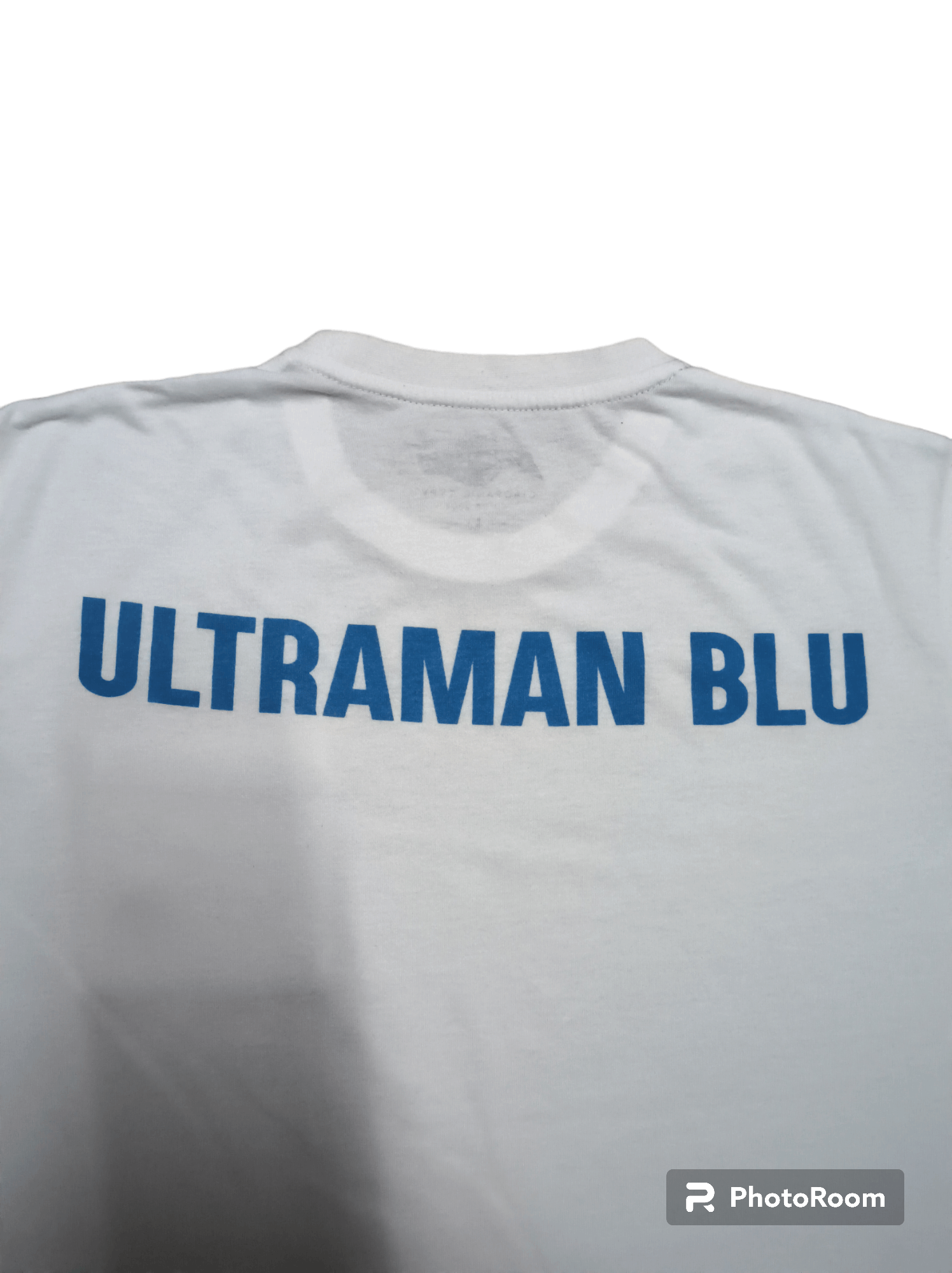 Anime × Cartoon Network × Japanese Brand RARE Ultraman R/b Ultraman Rosso Blu Pocket Tee Size US L / EU 52-54 / 3 - 2 Thumbnail