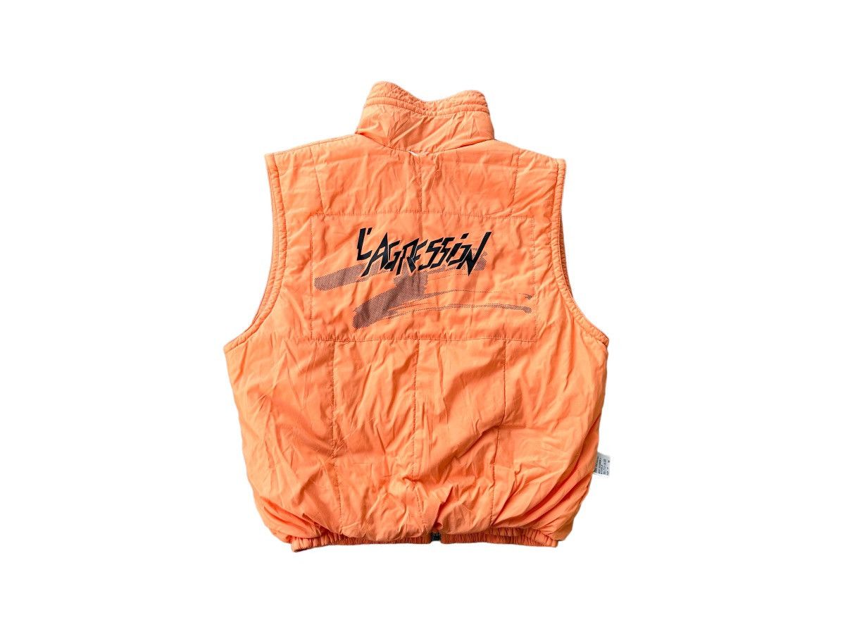 Gear for Sports 90’s L’AGRESSION Reversible Survival Multipocket Warmer Vest Size US M / EU 48-50 / 2 - 9 Thumbnail