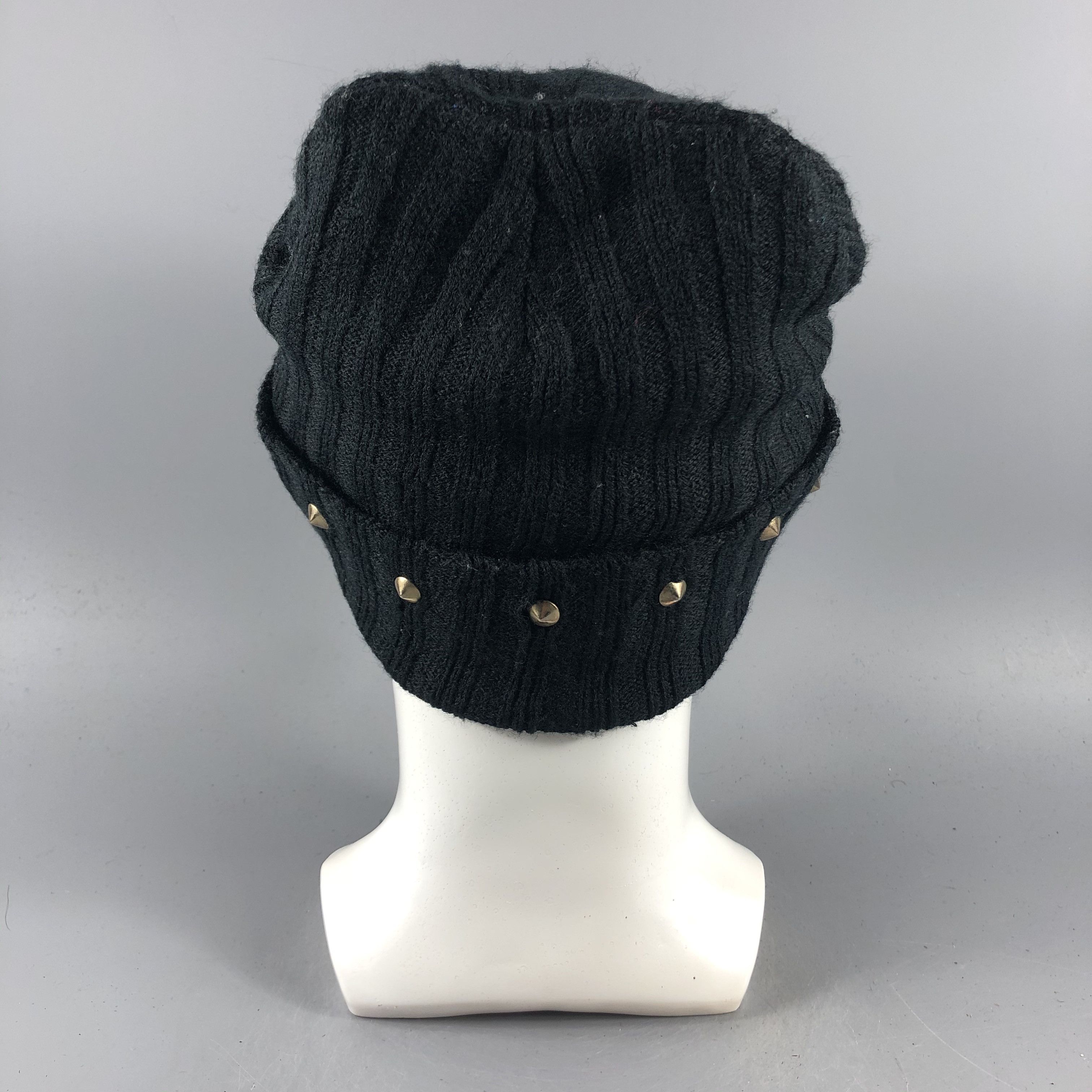 Other × Vintage Unknown Spike Beanie Snow Hat Snow Cap -D175 Size ONE SIZE - 2 Thumbnail