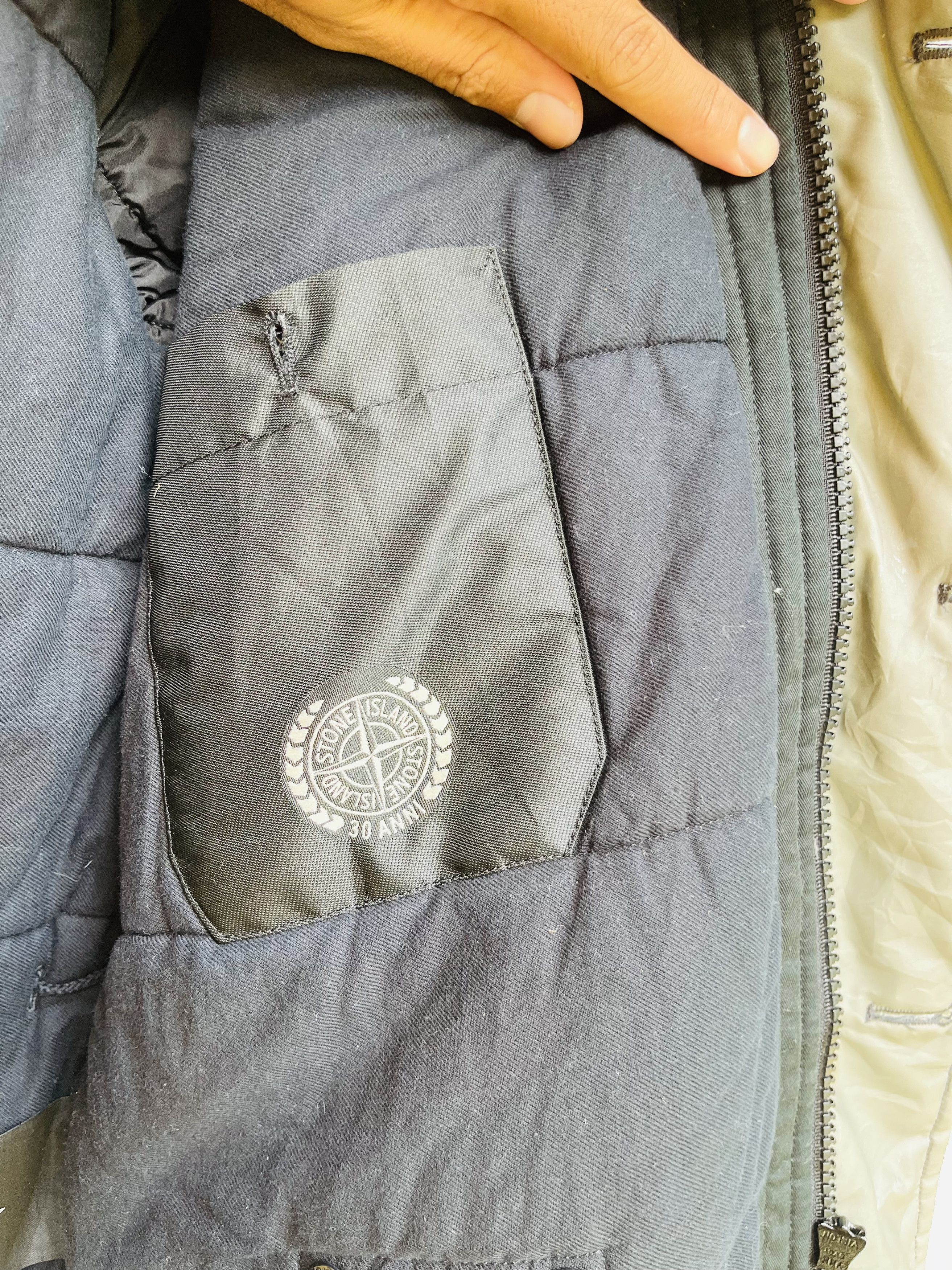 Stone Island Vintage Stone Island Designer Streetwear Fashion Style Jaket Size US L / EU 52-54 / 3 - 17 Thumbnail