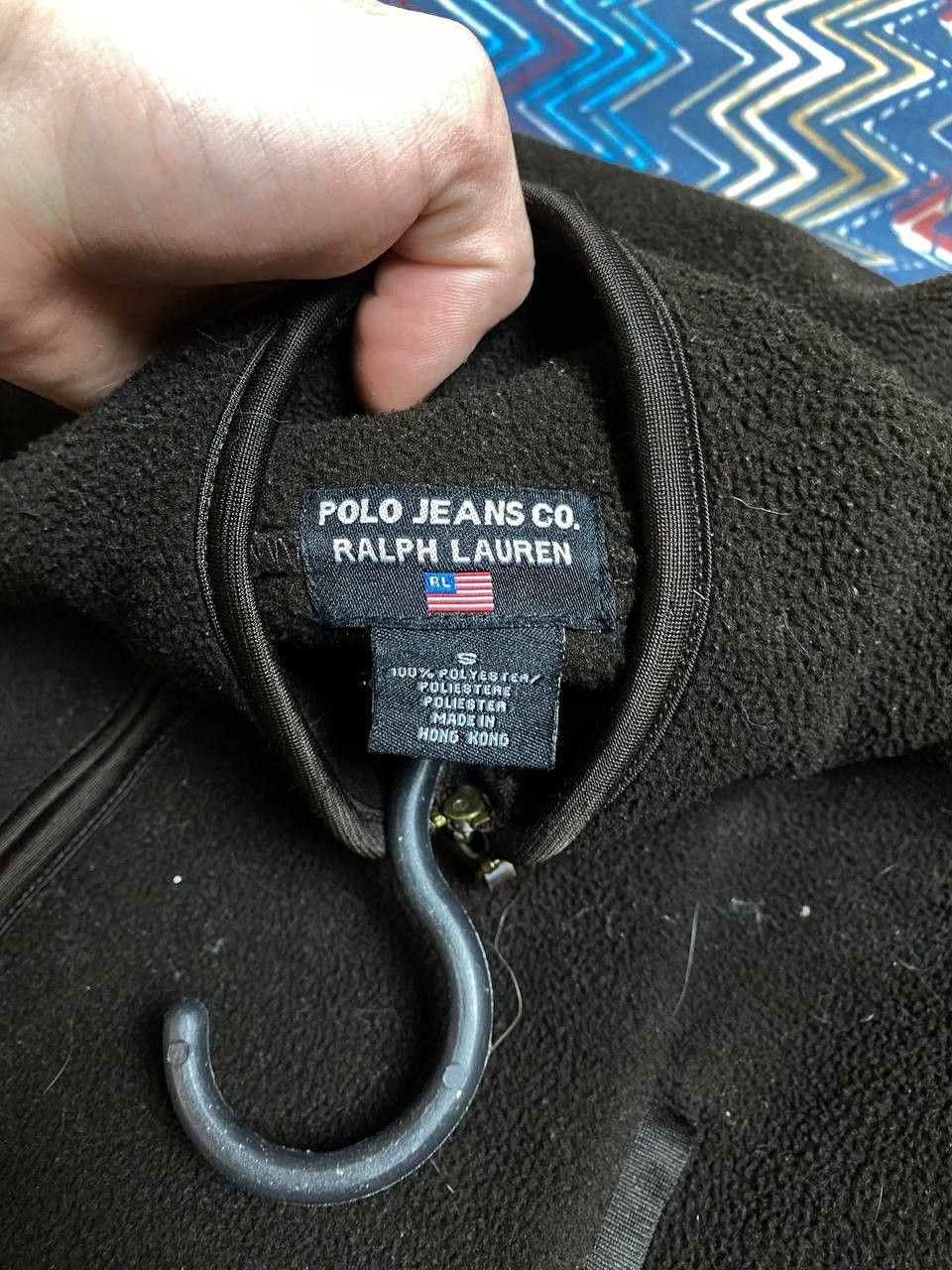 Lauren Ralph Lauren × Polo Ralph Lauren × Vintage Vintage 90s Polo Ralph Lauren Fleece Jacket Size US S / EU 44-46 / 1 - 2 Thumbnail