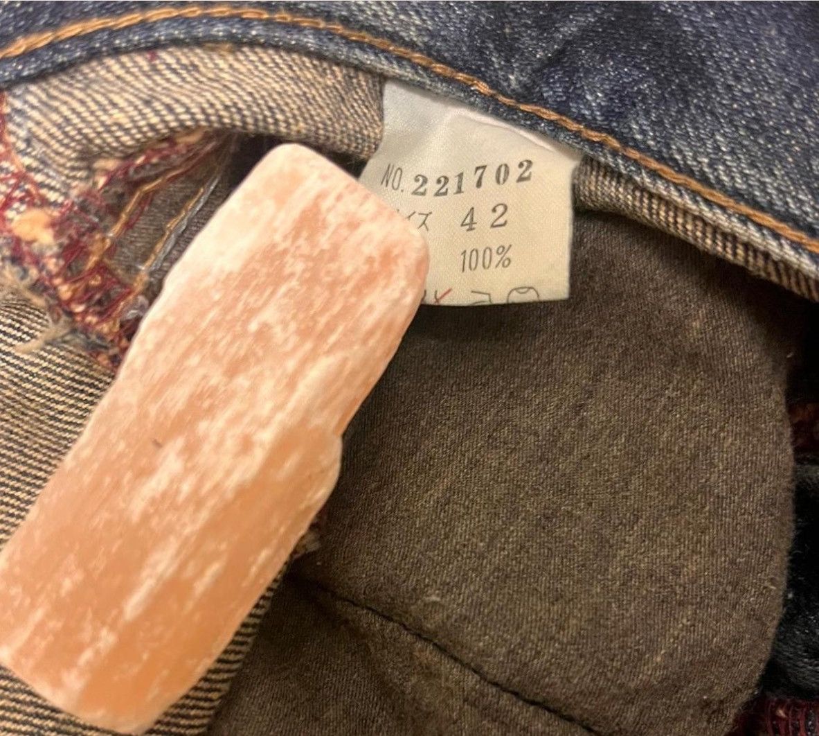 If Six Was Nine × Japanese Brand × Le Grande Bleu (L.G.B.) Jackrose Luv Maison Japanese Flared Jeans Size US 30 / EU 46 - 4 Thumbnail