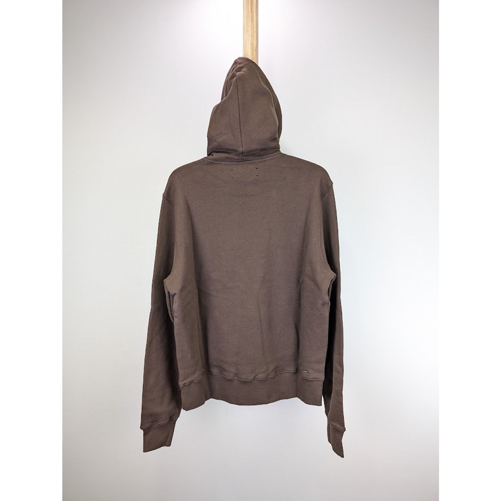 Amiri o1rshd1 Amiri MA Bar Hoodie in Brown Size US XXL / EU 58 / 5 - 16 Thumbnail