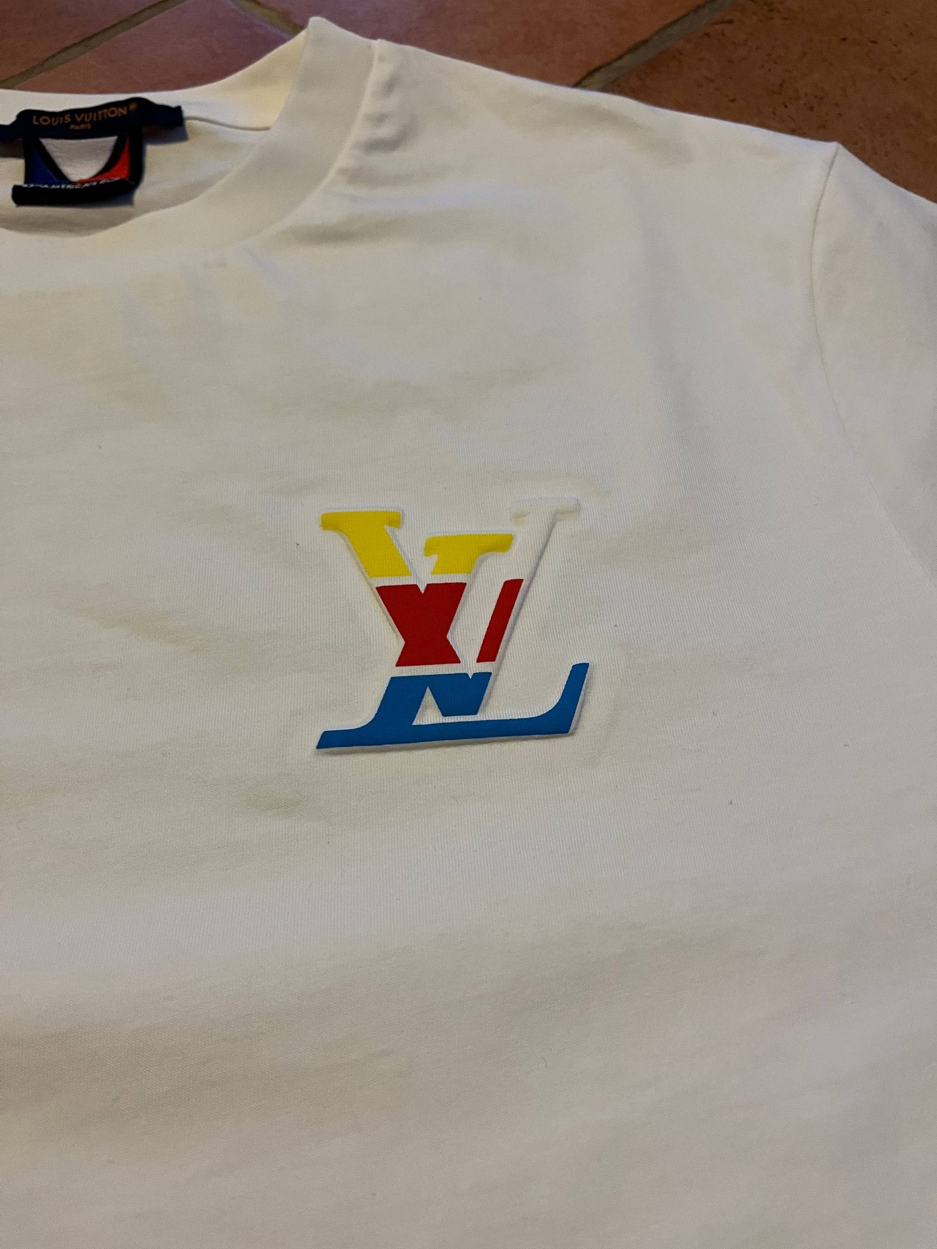 Louis Vuitton Louis Vuitton America’s Cup T-Shirt Size US M / EU 48-50 / 2 - 5 Thumbnail