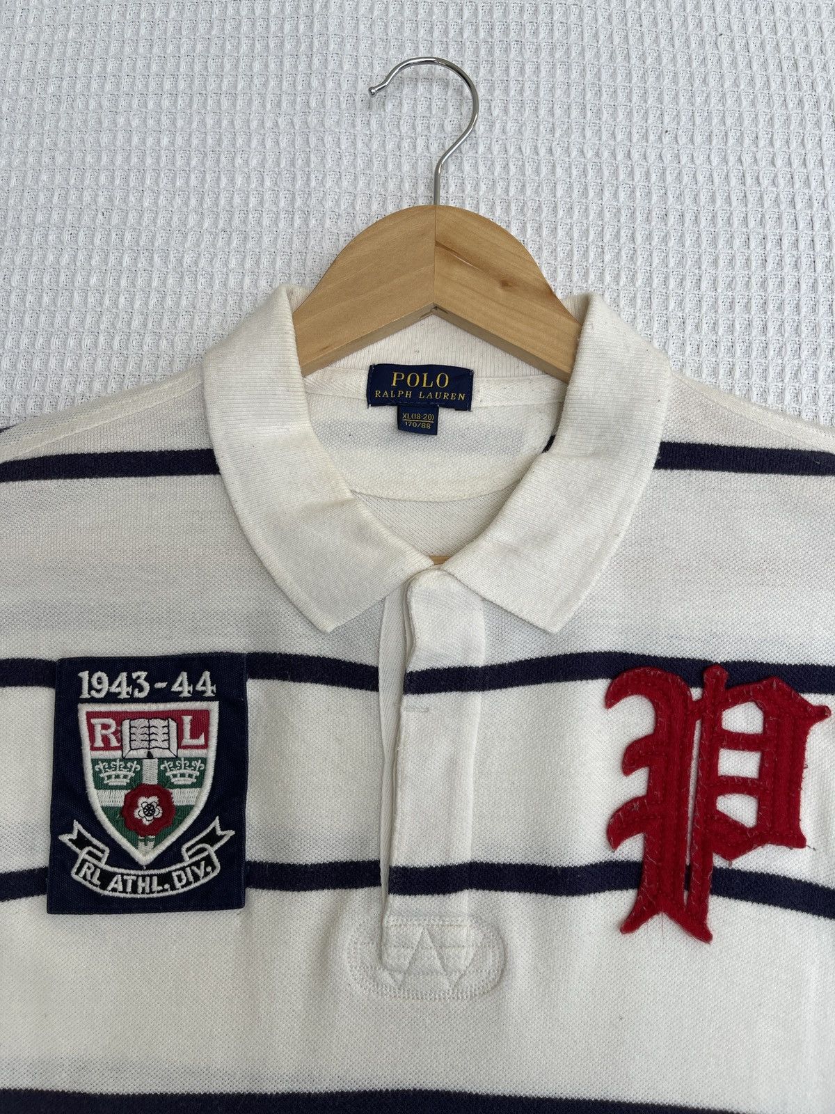 Polo Ralph Lauren Rare🔥 POLO RALPH LAUREN Long Sleeve T Shirt Size US M / EU 48-50 / 2 - 15 Thumbnail