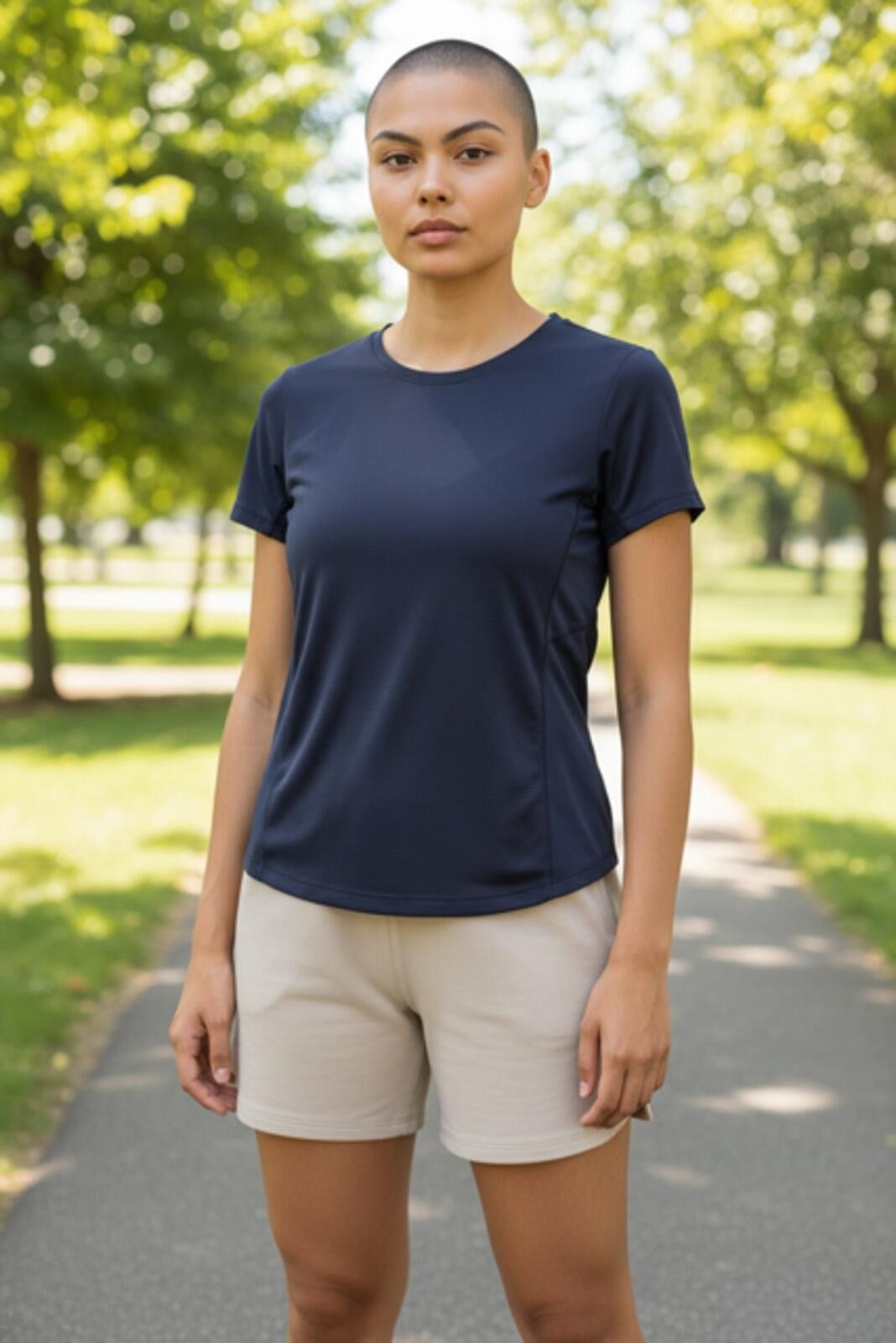 Tek Gear TEK GEAR Dry Tek Short Sleeve Tee Size L / US 10 / IT 46 - 1 Thumbnail