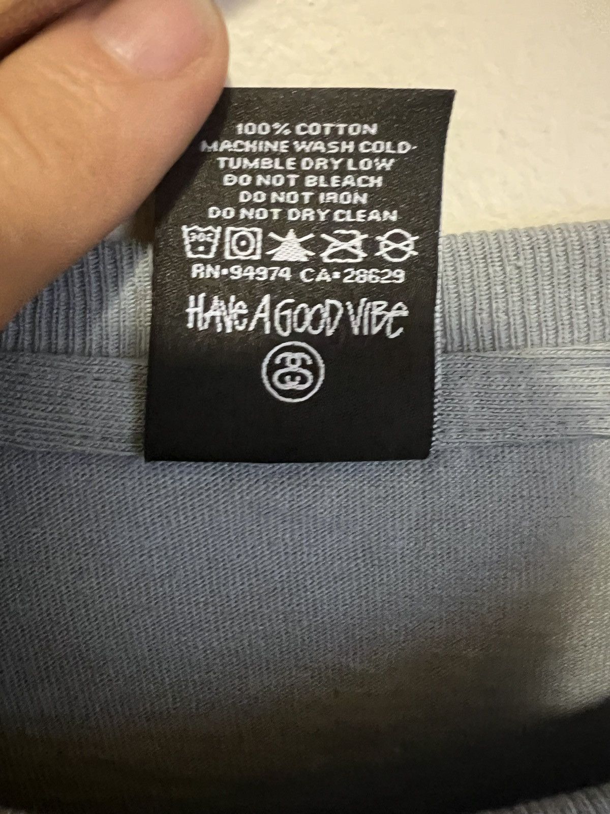 Stussy Stussy Tee Size Medium Size US M / EU 48-50 / 2 - 4 Thumbnail