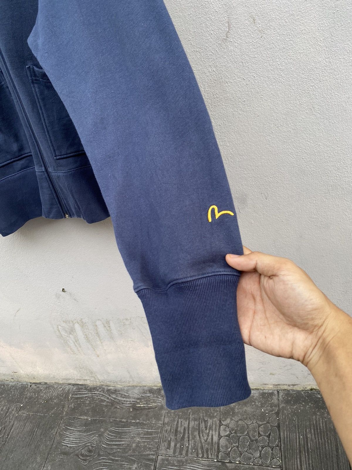 Evisu Evisu by Yamane Guaranteed Double Pocket Zipper Hooded Size US L / EU 52-54 / 3 - 11 Thumbnail