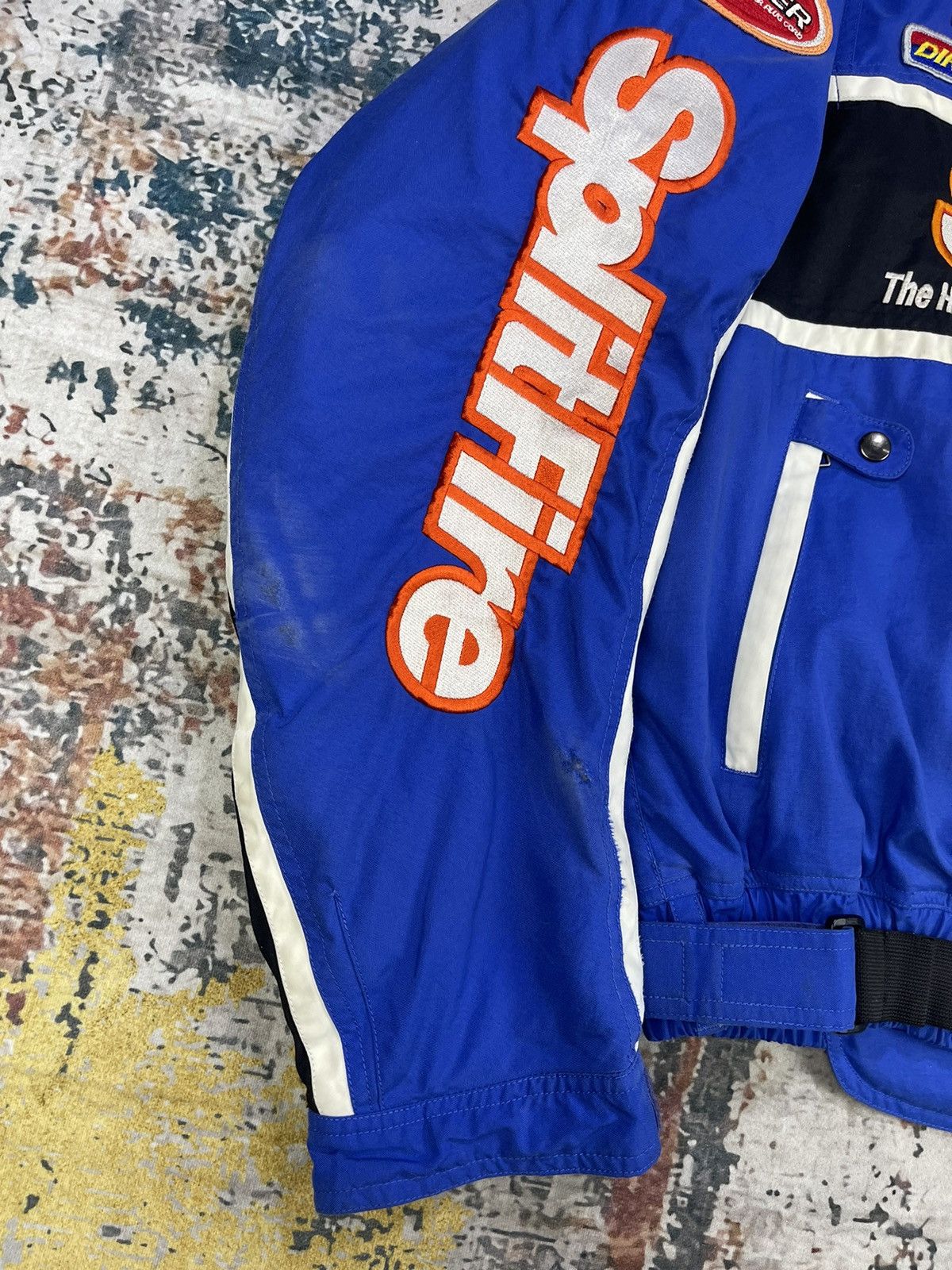Sports Specialties Splitfire Big Logo Motor Racing Padded Jackets Size US L / EU 52-54 / 3 - 8 Thumbnail
