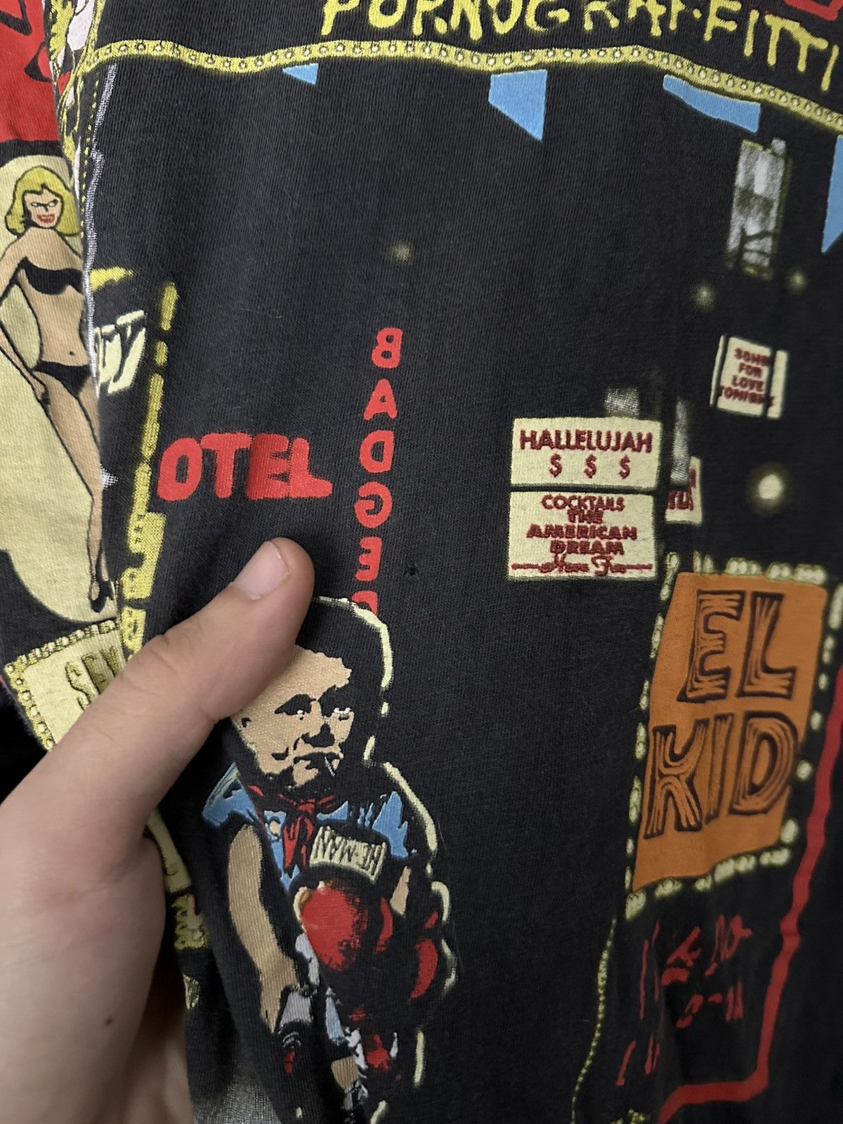 Band Tees 1990 Extreme Pornograffitti Vintage Concert Band T-Shirt Tee Size US XL / EU 56 / 4 - 13 Thumbnail