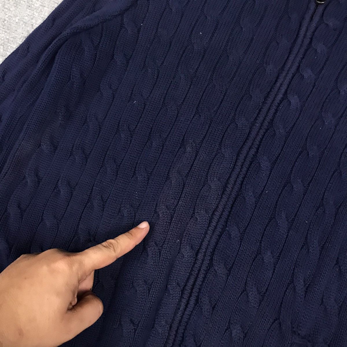 Polo Ralph Lauren POLO RALPH LAUREN KNITWEAR HOODIES ZIPPER Size XL / US 12-14 / IT 48-50 - 13 Thumbnail