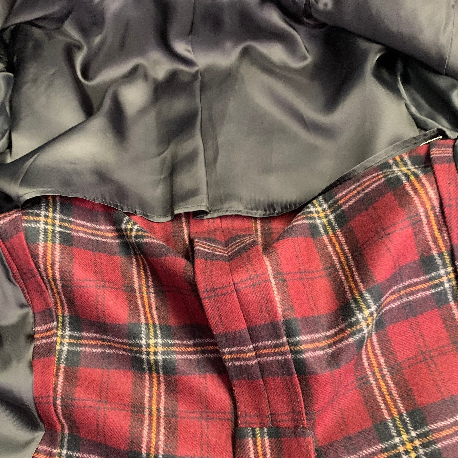 Suitsupply SUITSUPPLY Size 36 Plaid Wool Single Button Sport Coat Size 36R - 7 Thumbnail