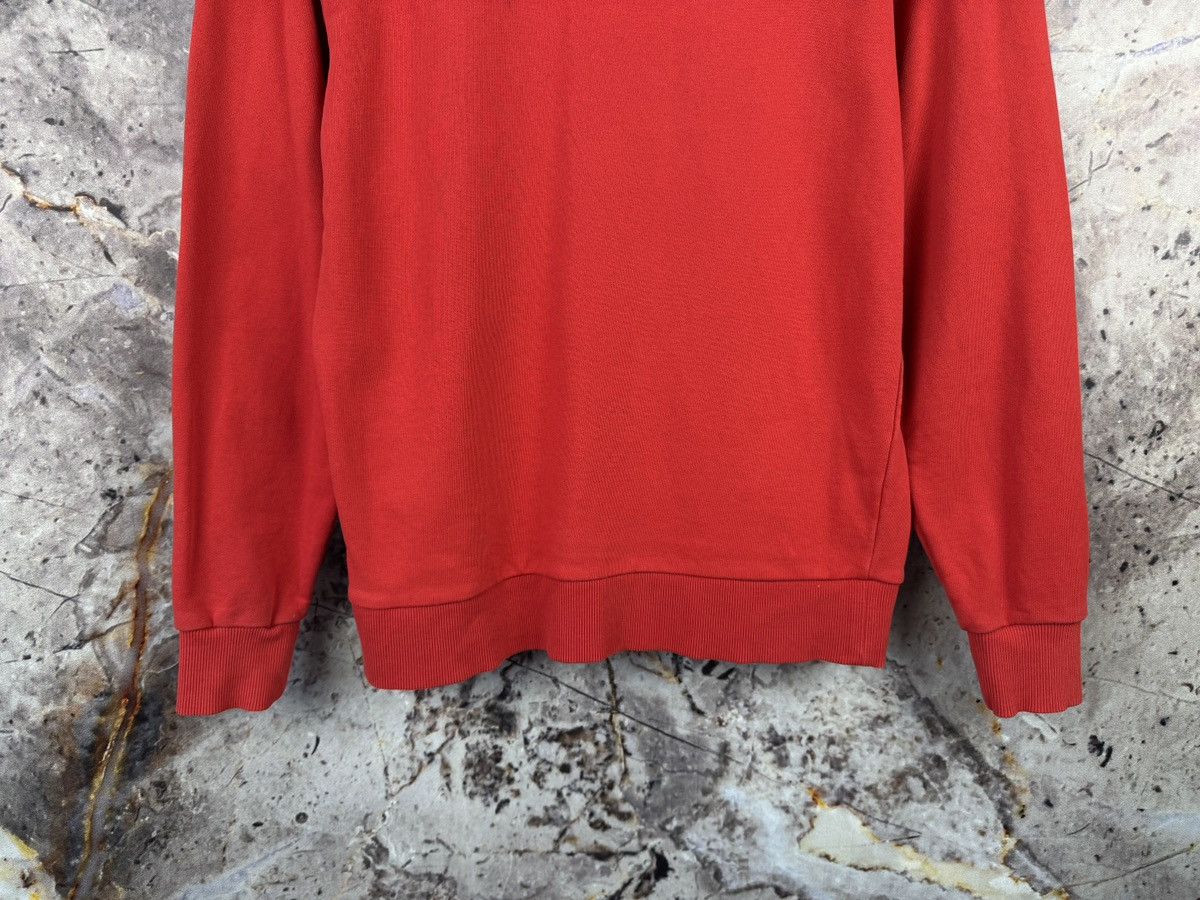 Calvin Klein Calvin Klein Red Crewneck Sweatshirt Embroidered Logo Size US L / EU 52-54 / 3 - 11 Thumbnail