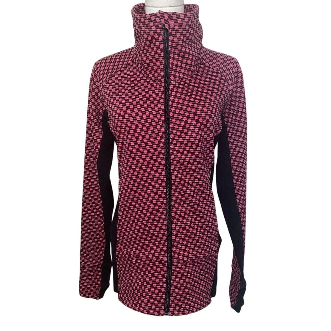 Lululemon Lululemon Radiant Jacket Womens 6 Deep Dive Berry Rumble Size M / US 6-8 / IT 42-44 - 1 Thumbnail