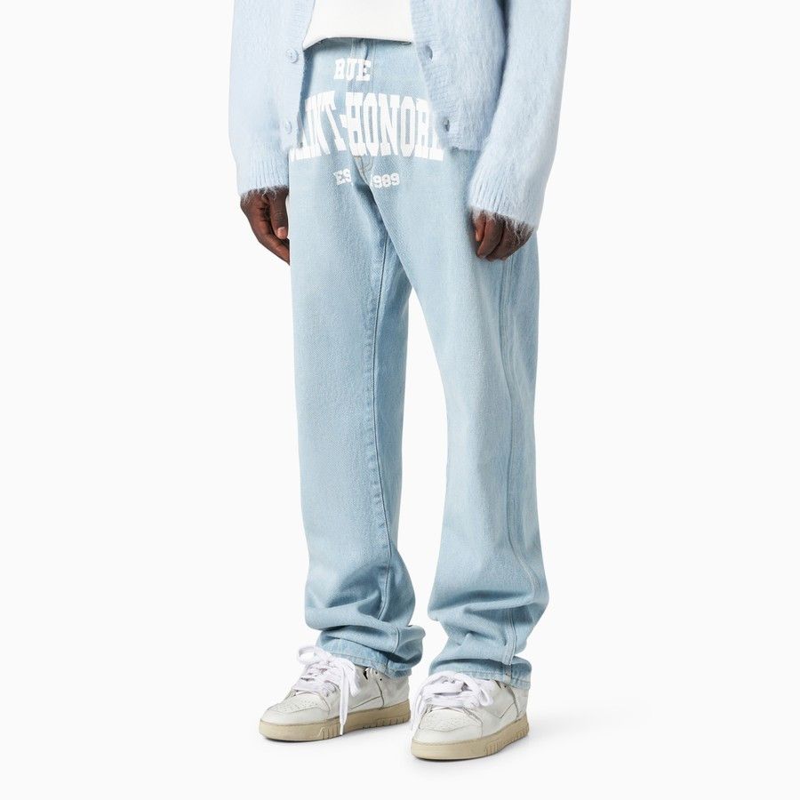 1989 STUDIO o1d2blof1124 Denim Jeans in Light Blue Size US 34 / EU 50 - 5 Thumbnail