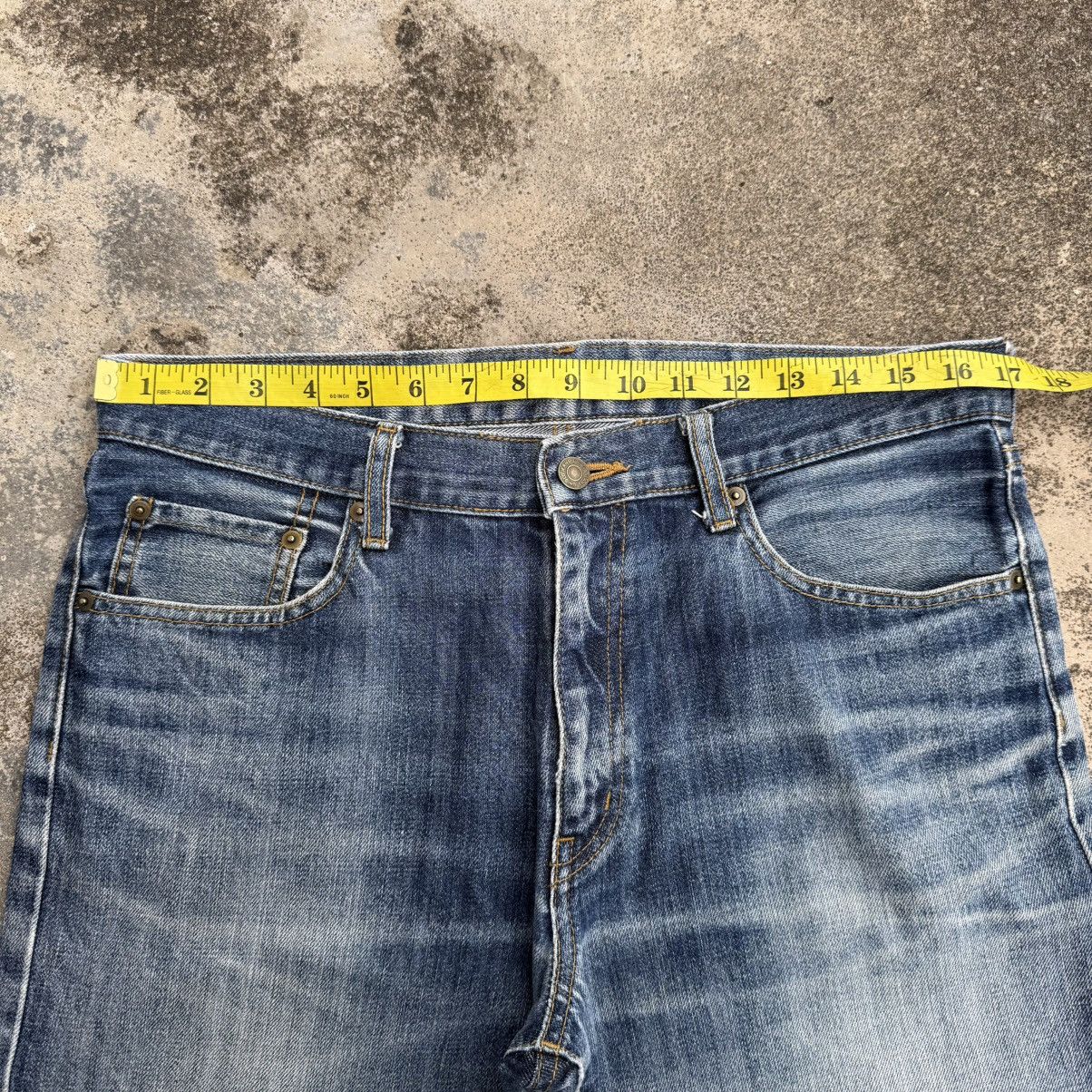 Japanese Brand VINTAGE JAPANESE FADED RIPPEP JEAN DENIM PANTS Size US 34 / EU 50 - 5 Thumbnail