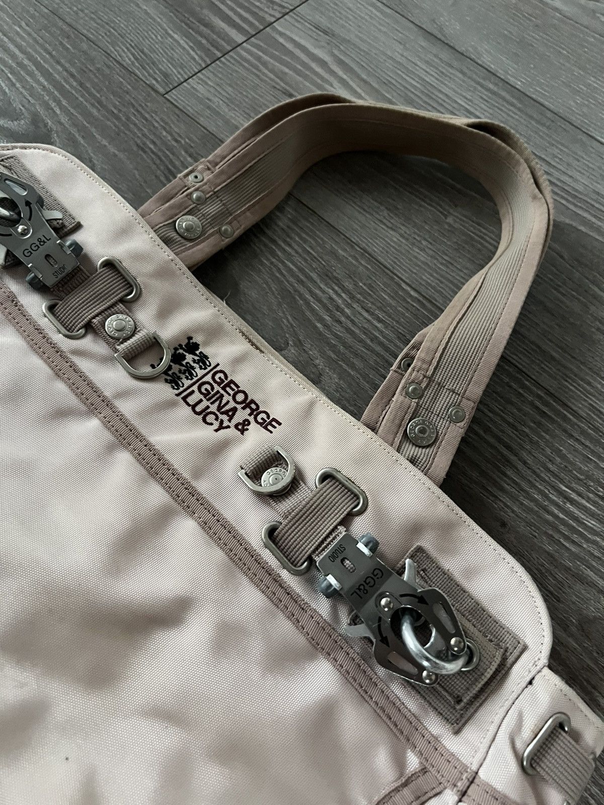 Japanese Brand ❗️❗️George Gina & Lucy Travel Dudley Dix Pink GGL Bag❗️❗️ Size ONE SIZE - 10 Thumbnail