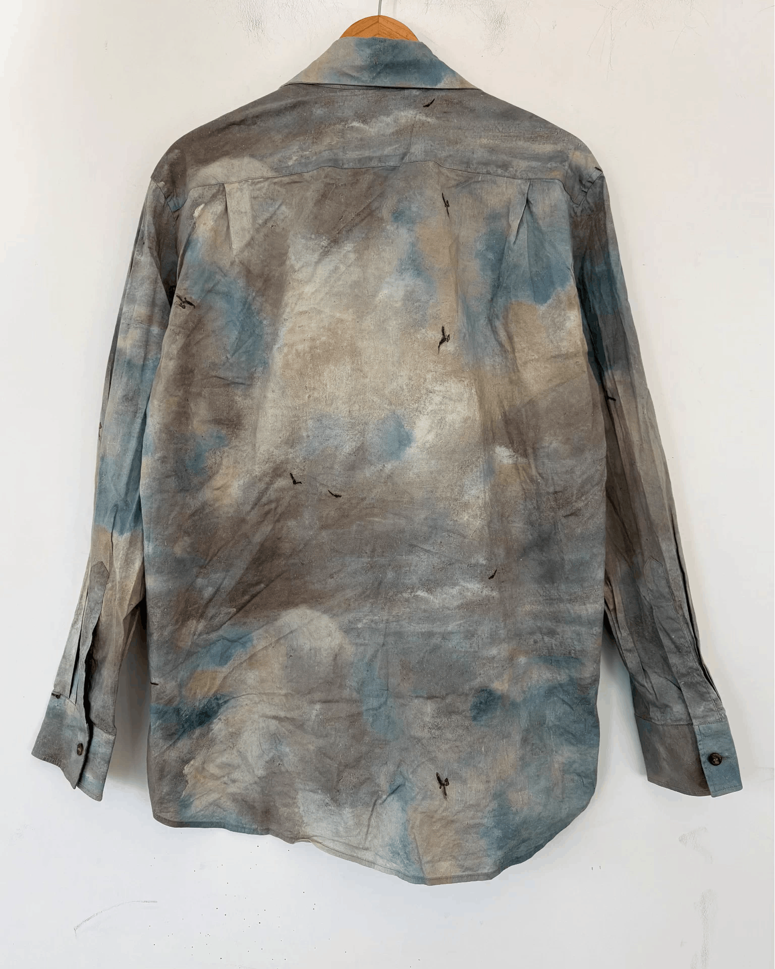 Vivienne Westwood Vivienne Westwood 15FW Men's Scissors Collar Sky Print 48 Size US M / EU 48-50 / 2 - 2 Thumbnail