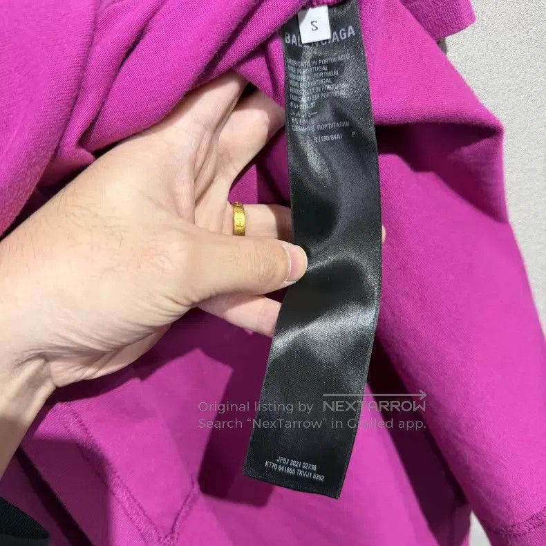Balenciaga Balenciaga Tie-dye Washed Coca-Cola Short Sleeve Size US S / EU 44-46 / 1 - 6 Thumbnail