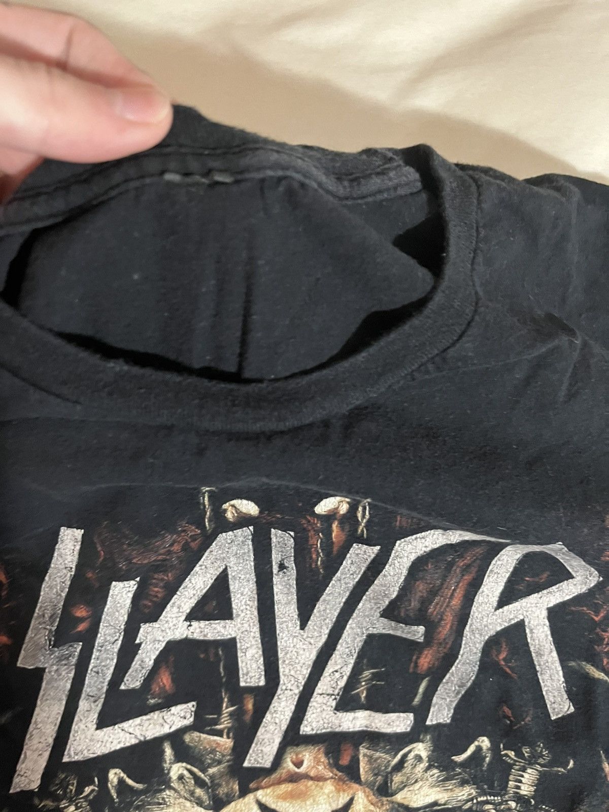 Other Slayer band tee Size US L / EU 52-54 / 3 - 3 Thumbnail