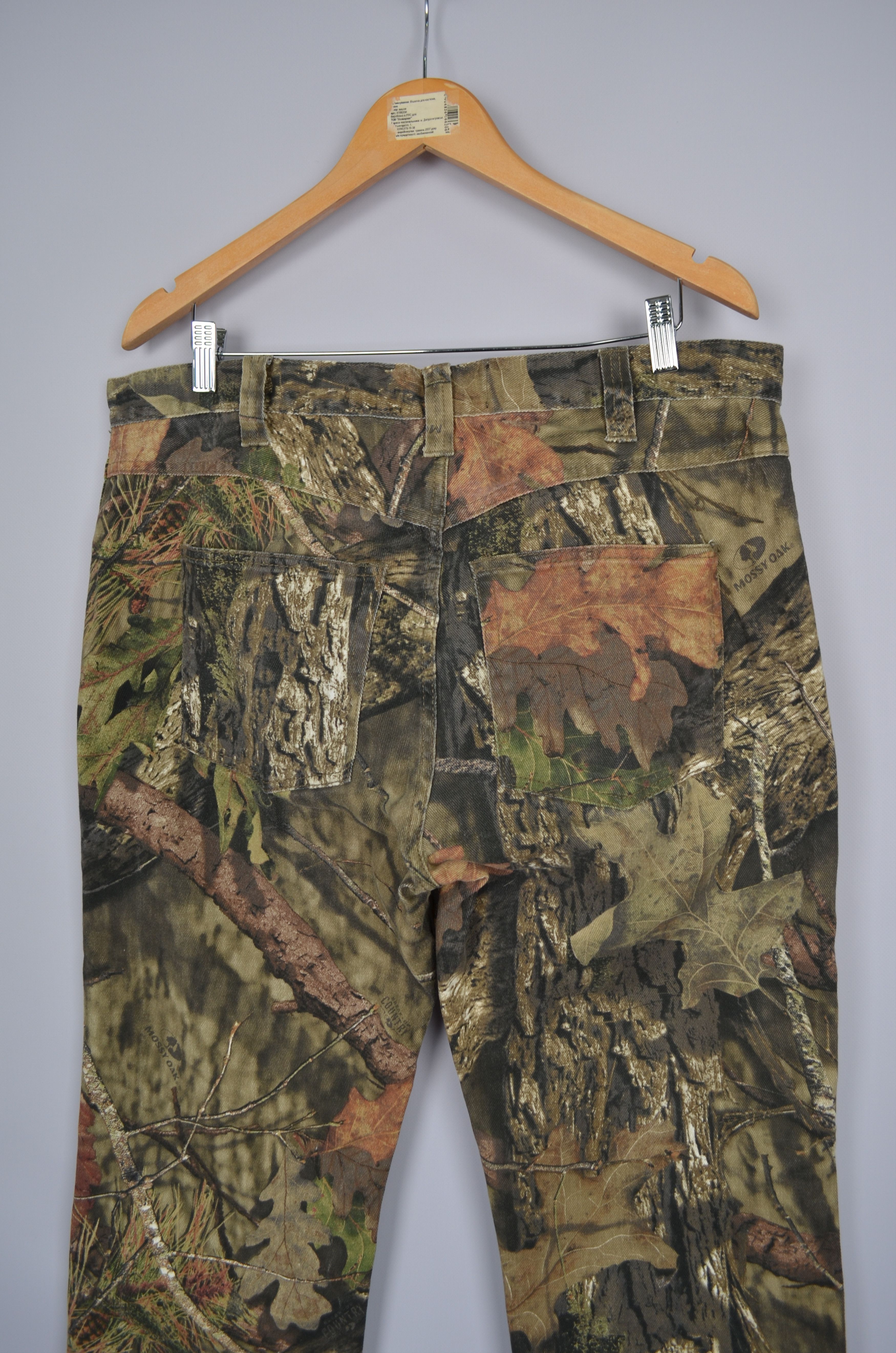 Mossy Oaks Mossy Oak Jeans Camo Breakup Country Pattern Straight W36 32 Size US 36 / EU 52 - 10 Thumbnail