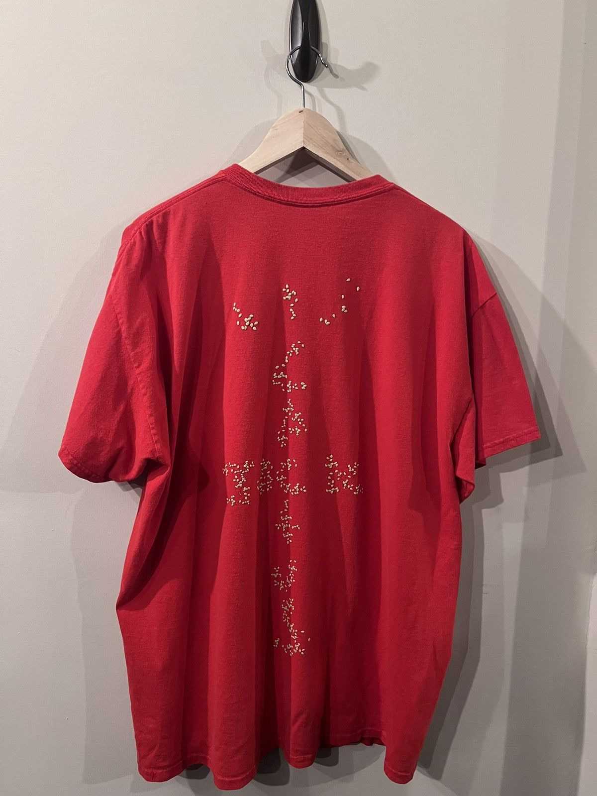 Travis Scott Travis Scott x McDonald's Sesame Inv III T-shirt Size US L / EU 52-54 / 3 - 5 Thumbnail