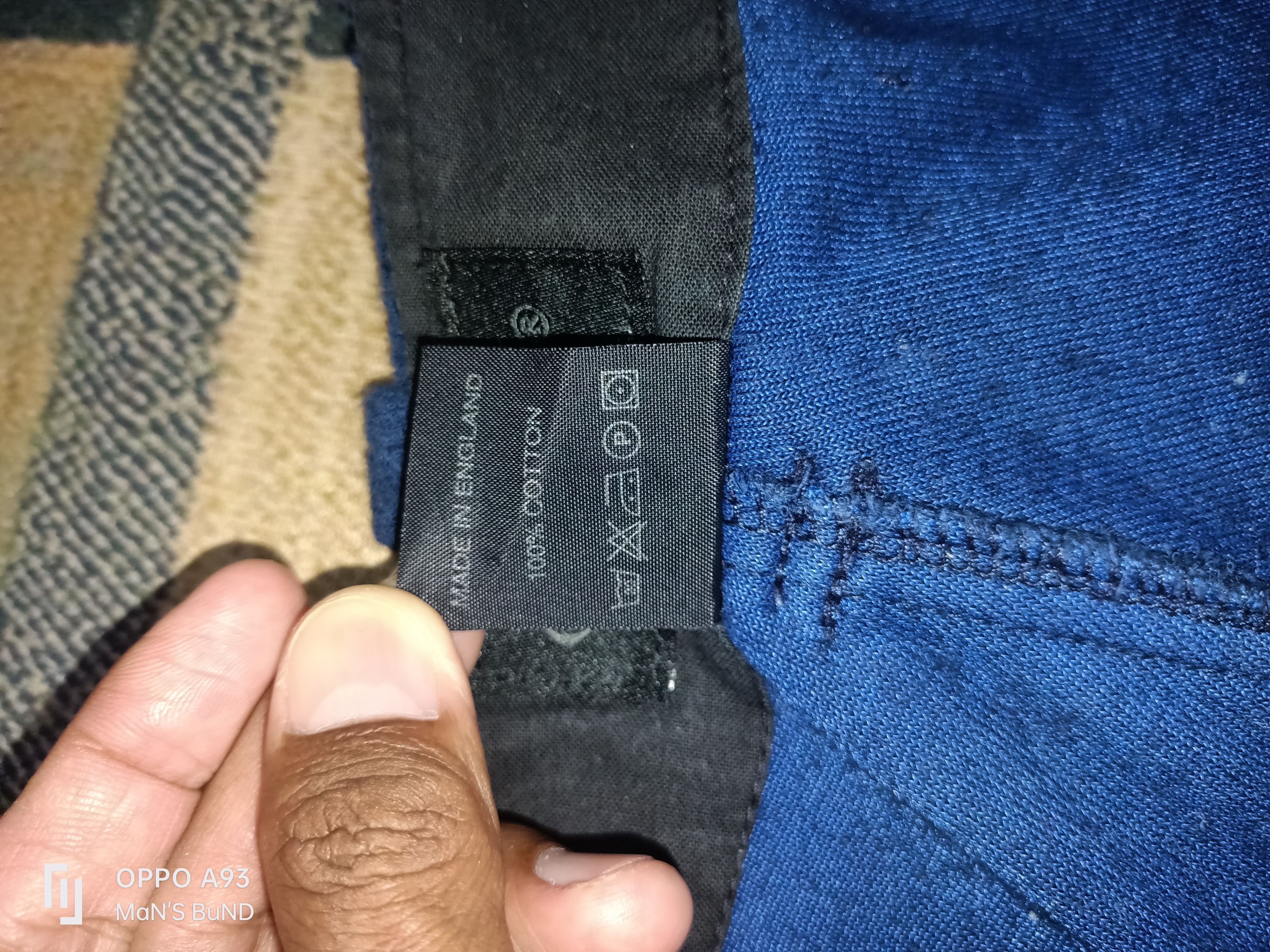 If Six Was Nine GRIFFIN PANTS CARGO Size US 36 / EU 52 - 5 Thumbnail