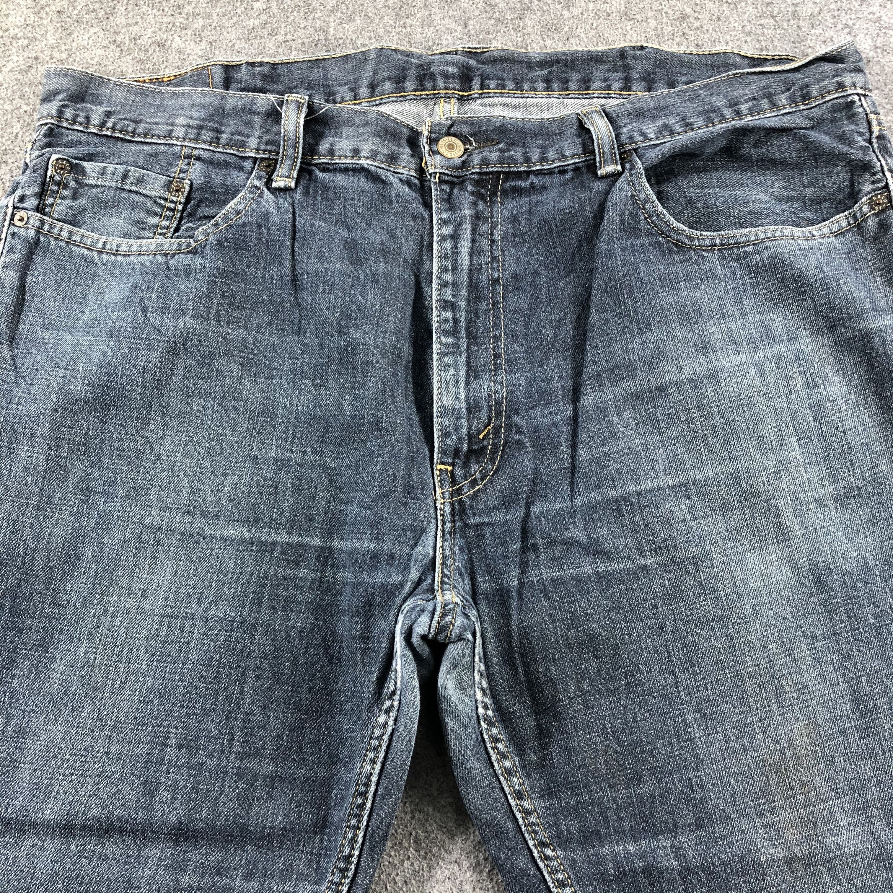 Levi's Vintage Blue Wash Levis 559 Jeans-J2661 Size US 42 / EU 58 - 3 Thumbnail
